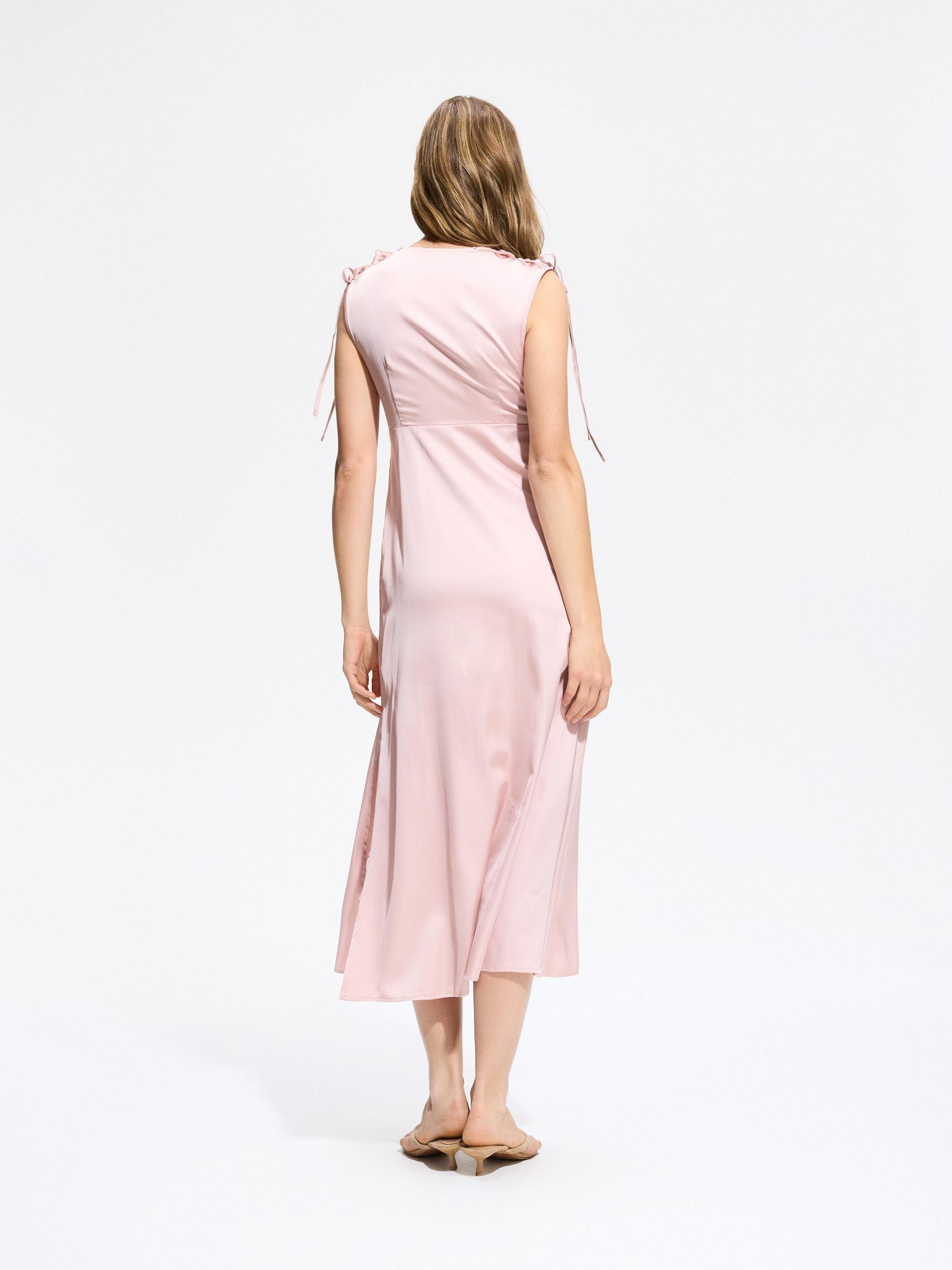 Pink Lingerie Dress, Orange, large image number 2