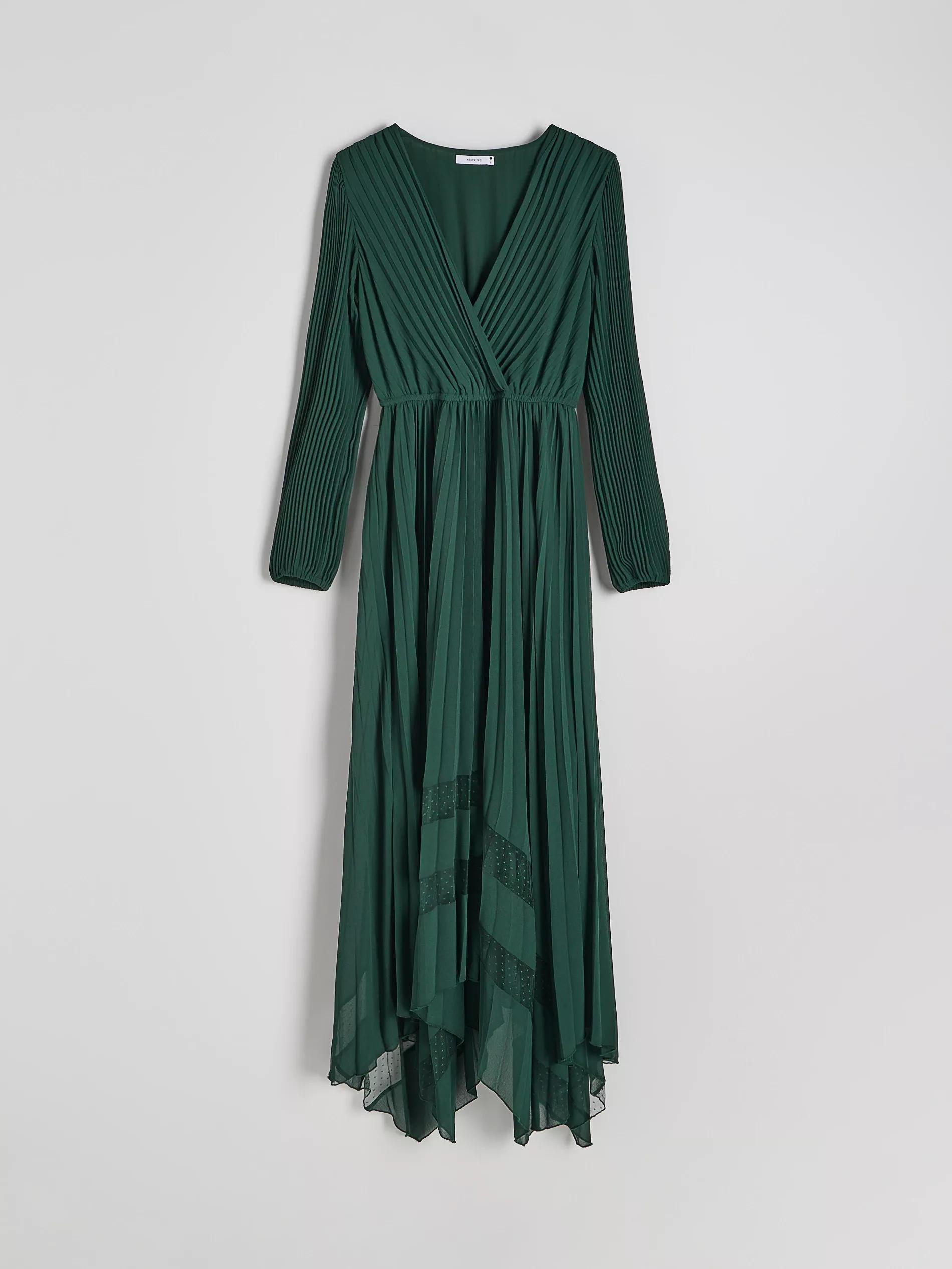 Green Pleated Blinds, , large image number 5