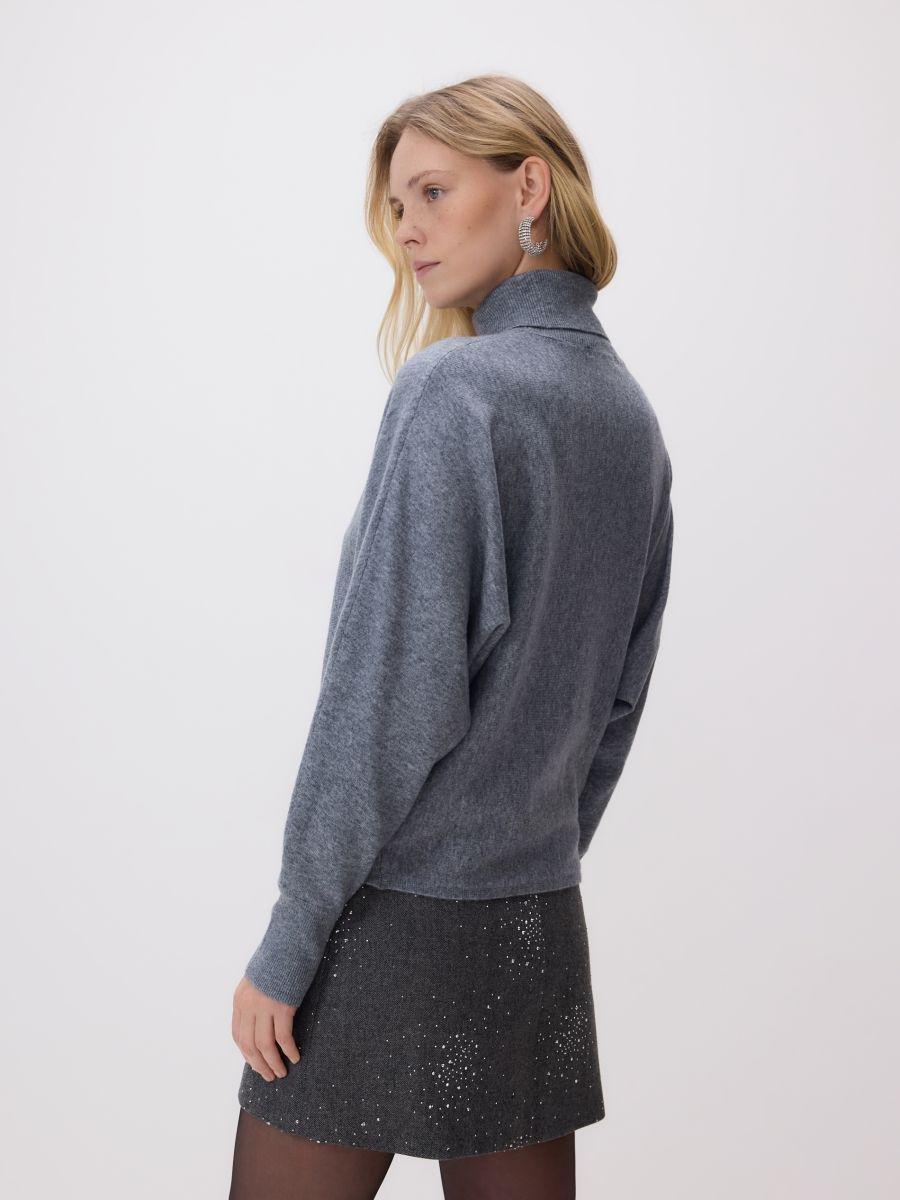 Grey Sweater, Grey, medium