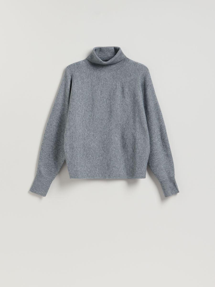 Grey Sweater, Grey, large image number 2