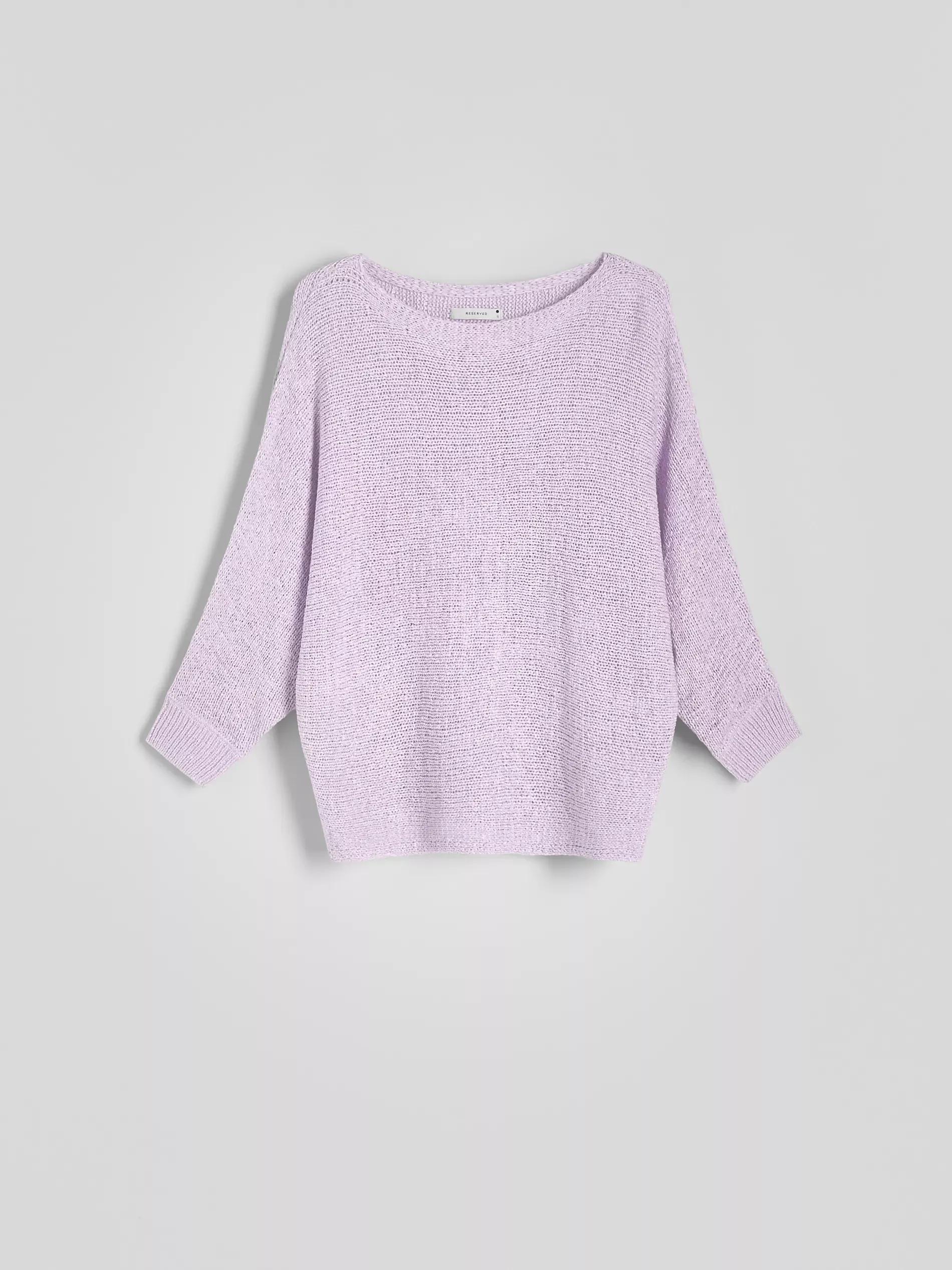 Lavender Kimono Style Sweater, , large image number 5