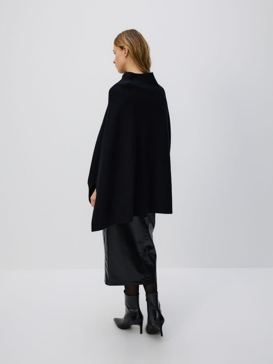Black Poncho, Black, large image number 1