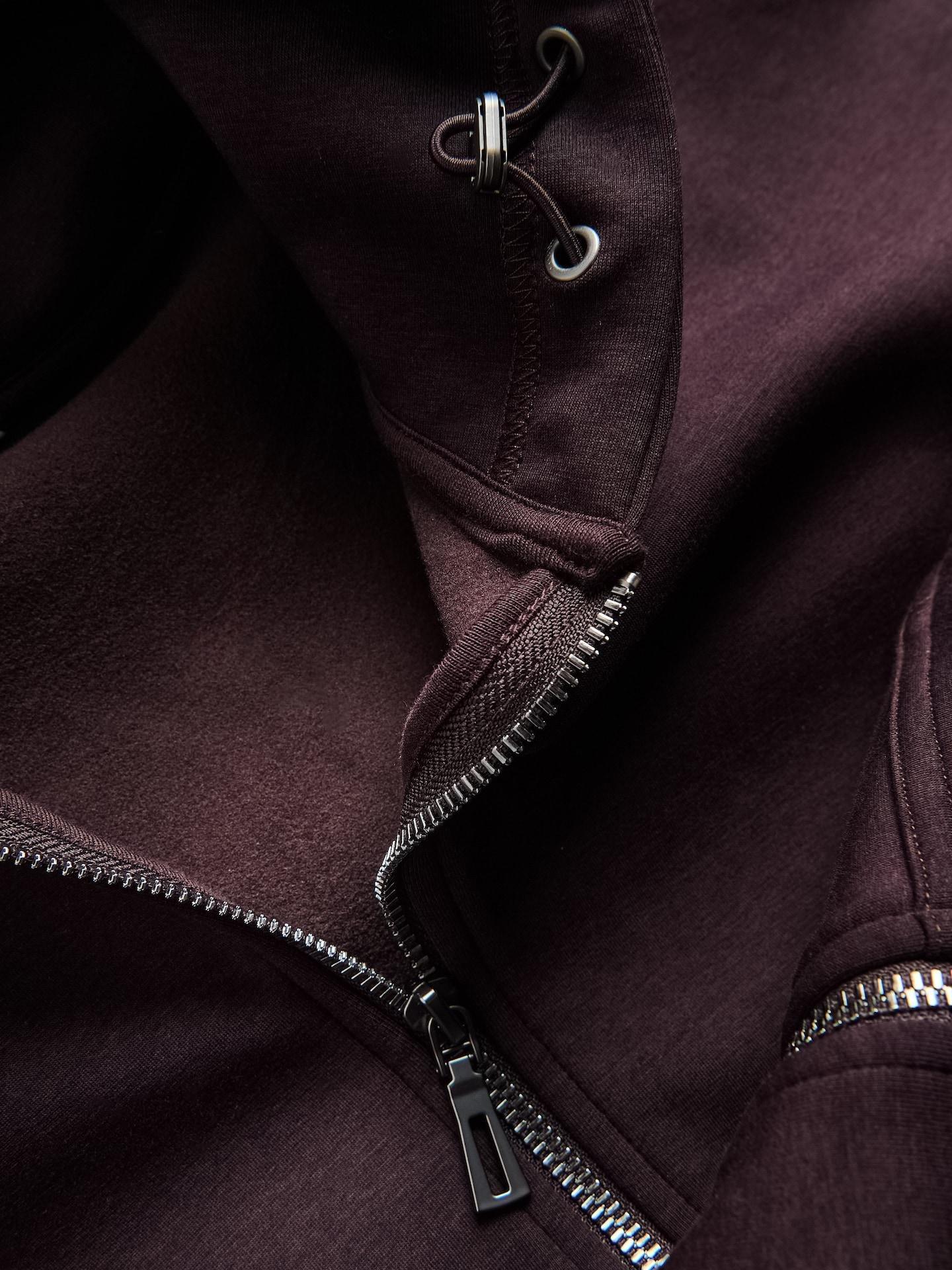 Brown Hoodie, Brown, medium