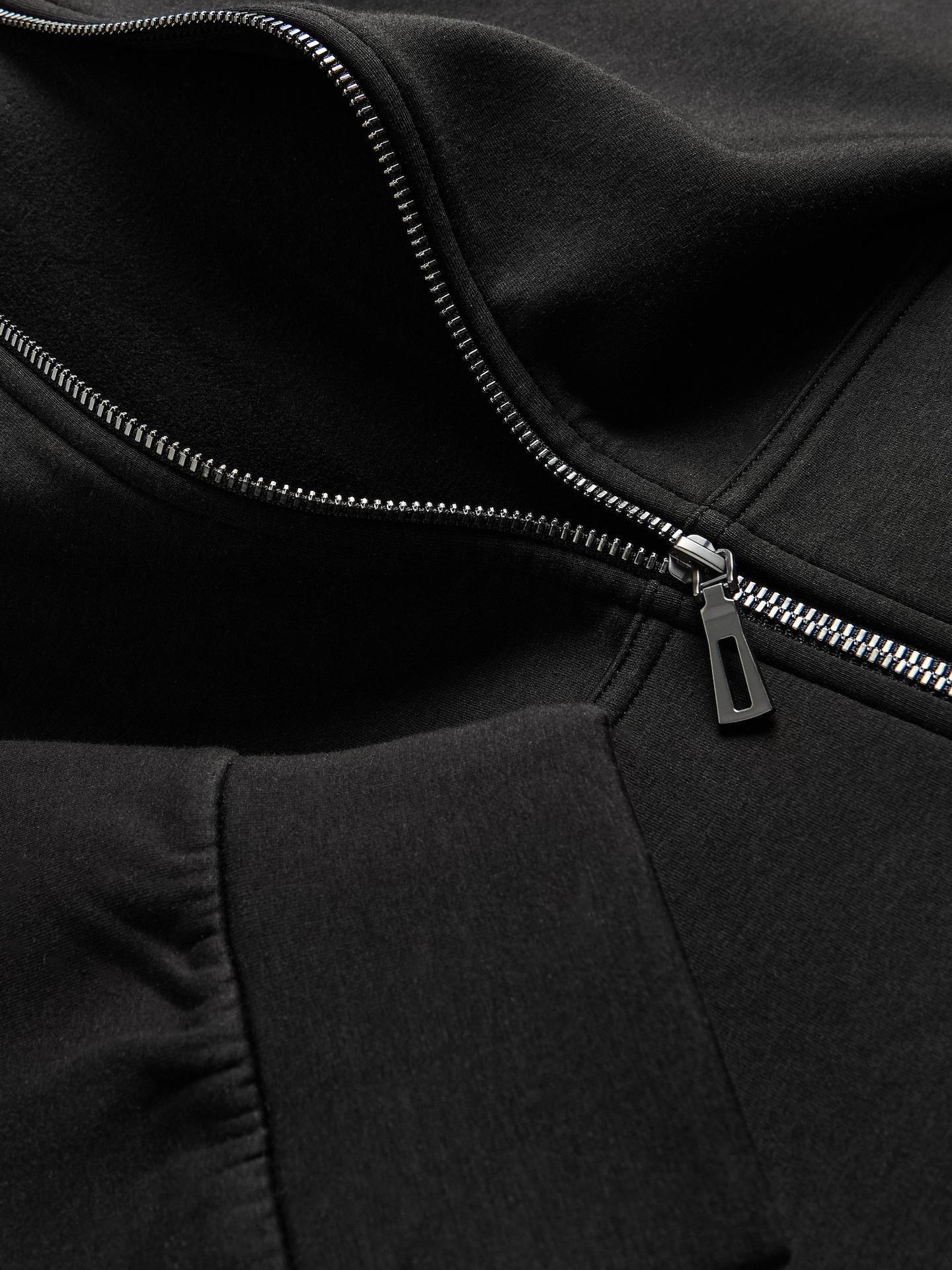 Black Hoodie, Black, large image number 1