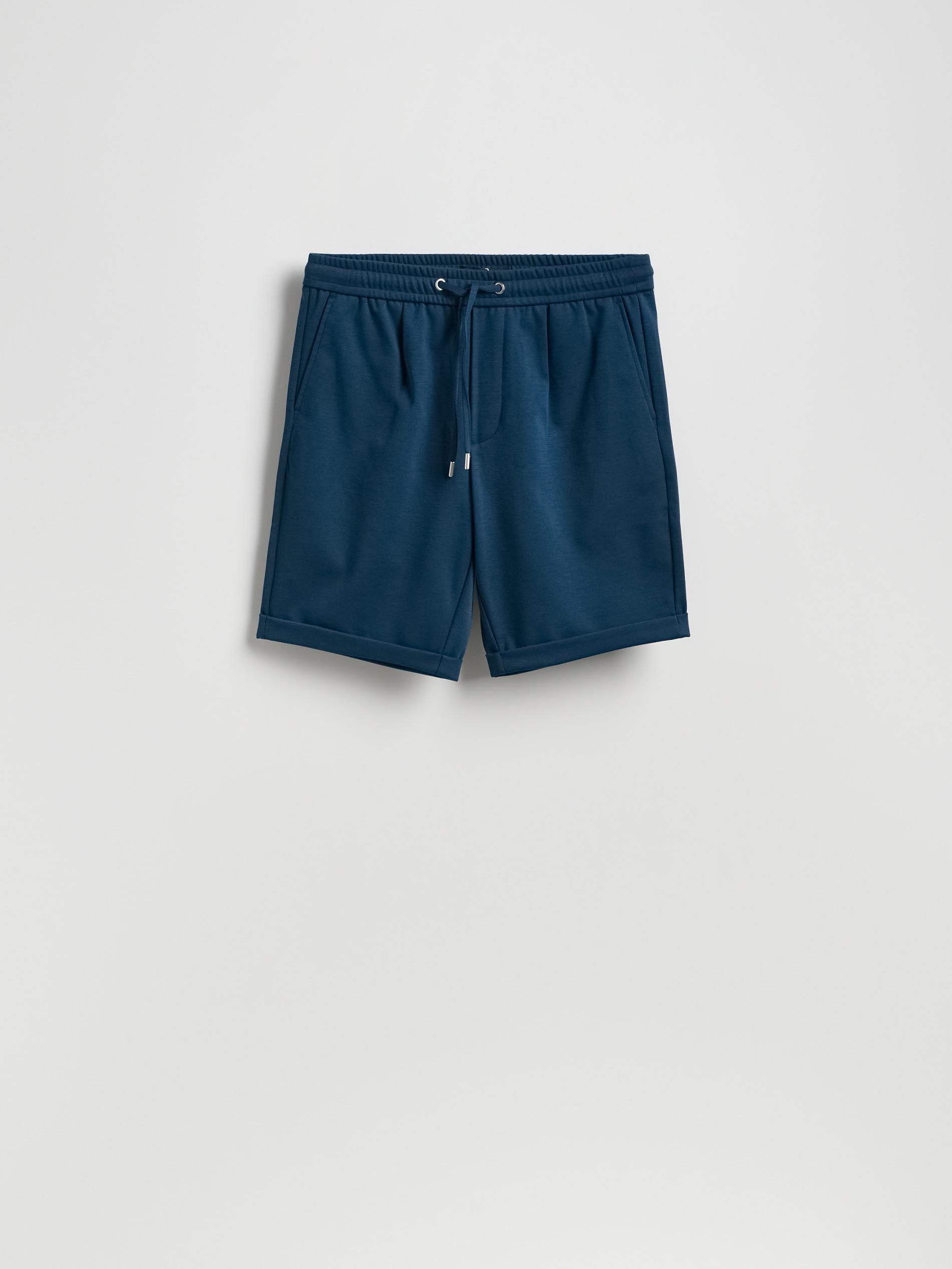 Navy Regular Shorts, Navy, medium