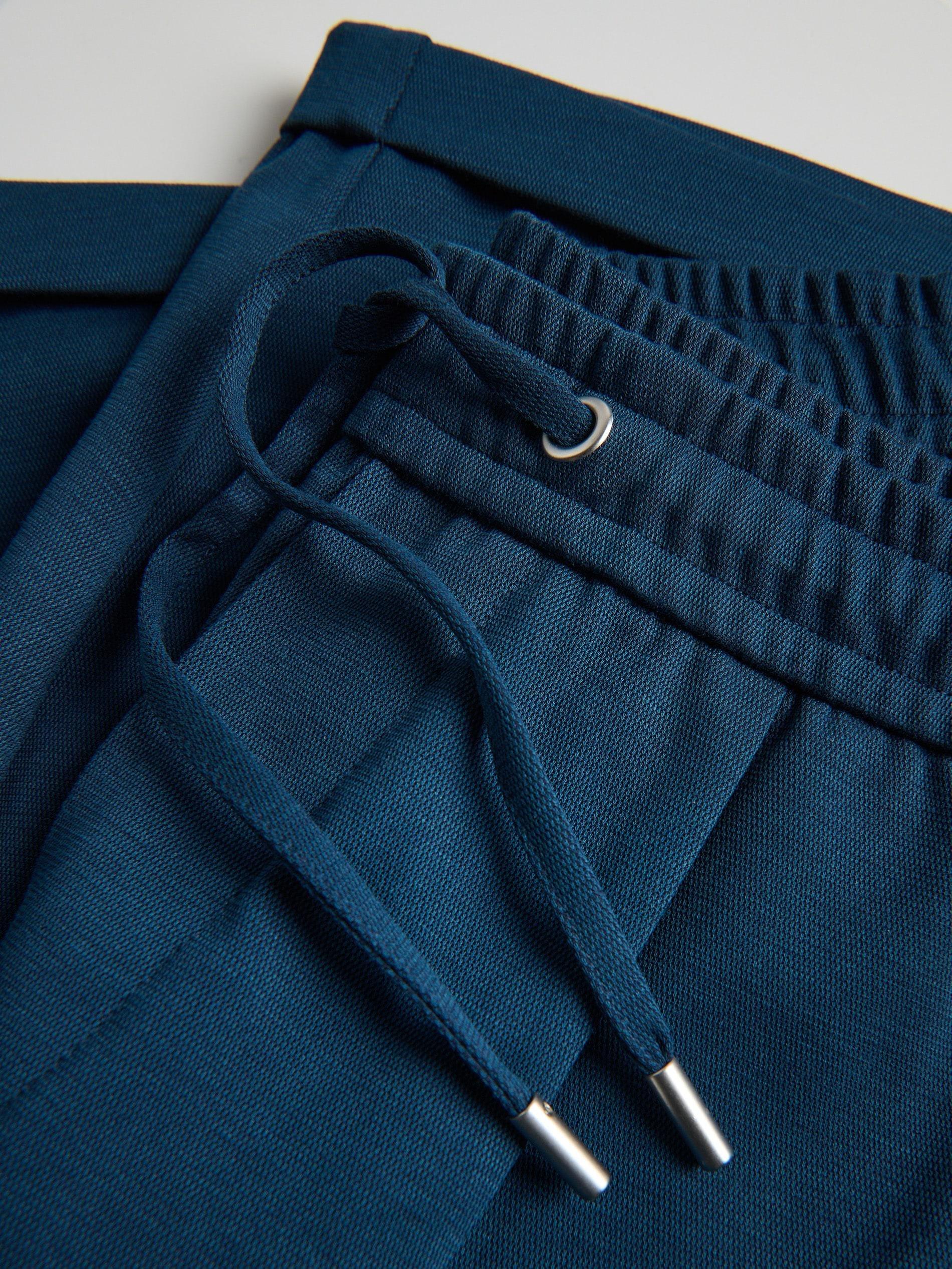 Navy Regular Shorts, Navy, medium