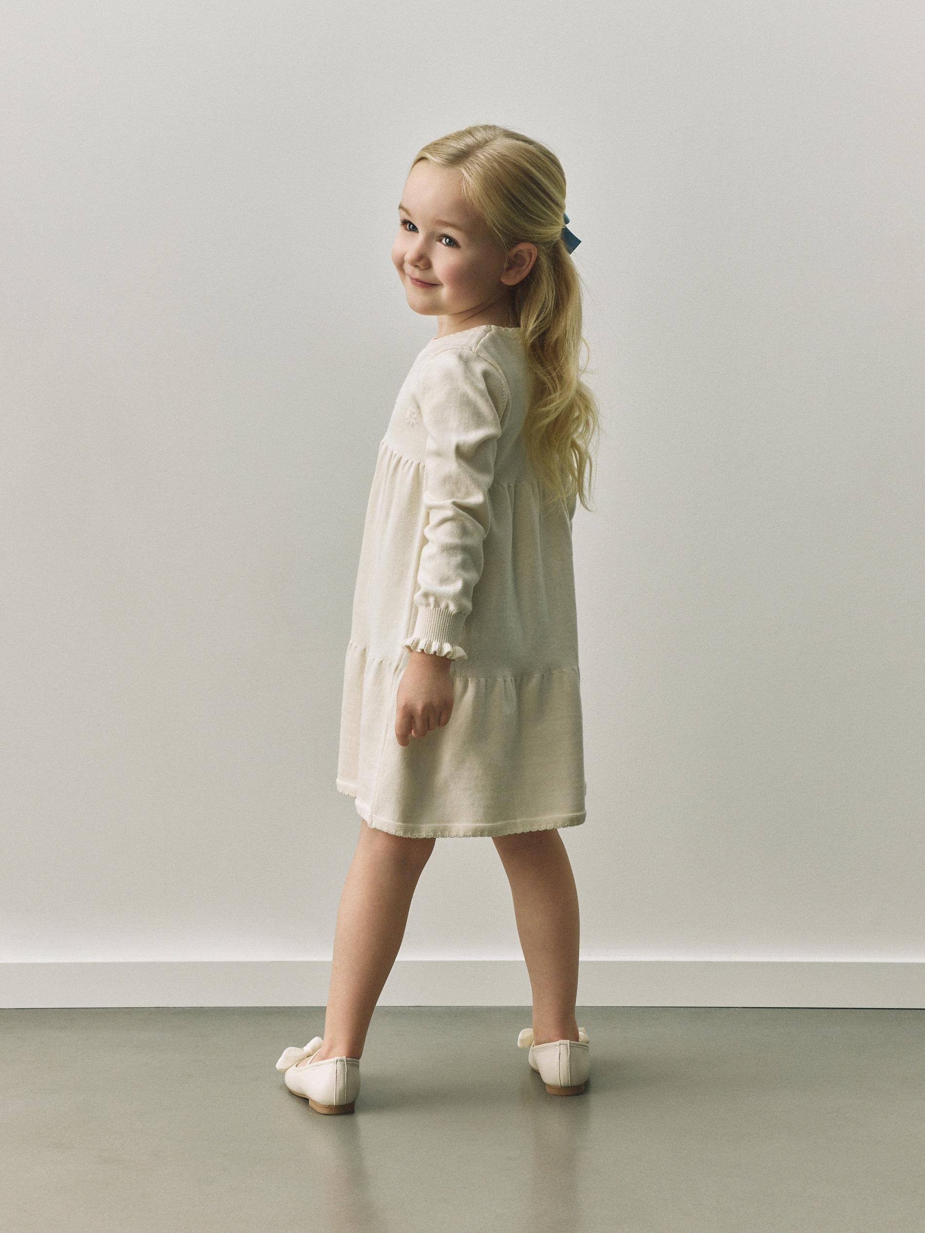 BABIES` D RESS NUDE, Ivory, medium