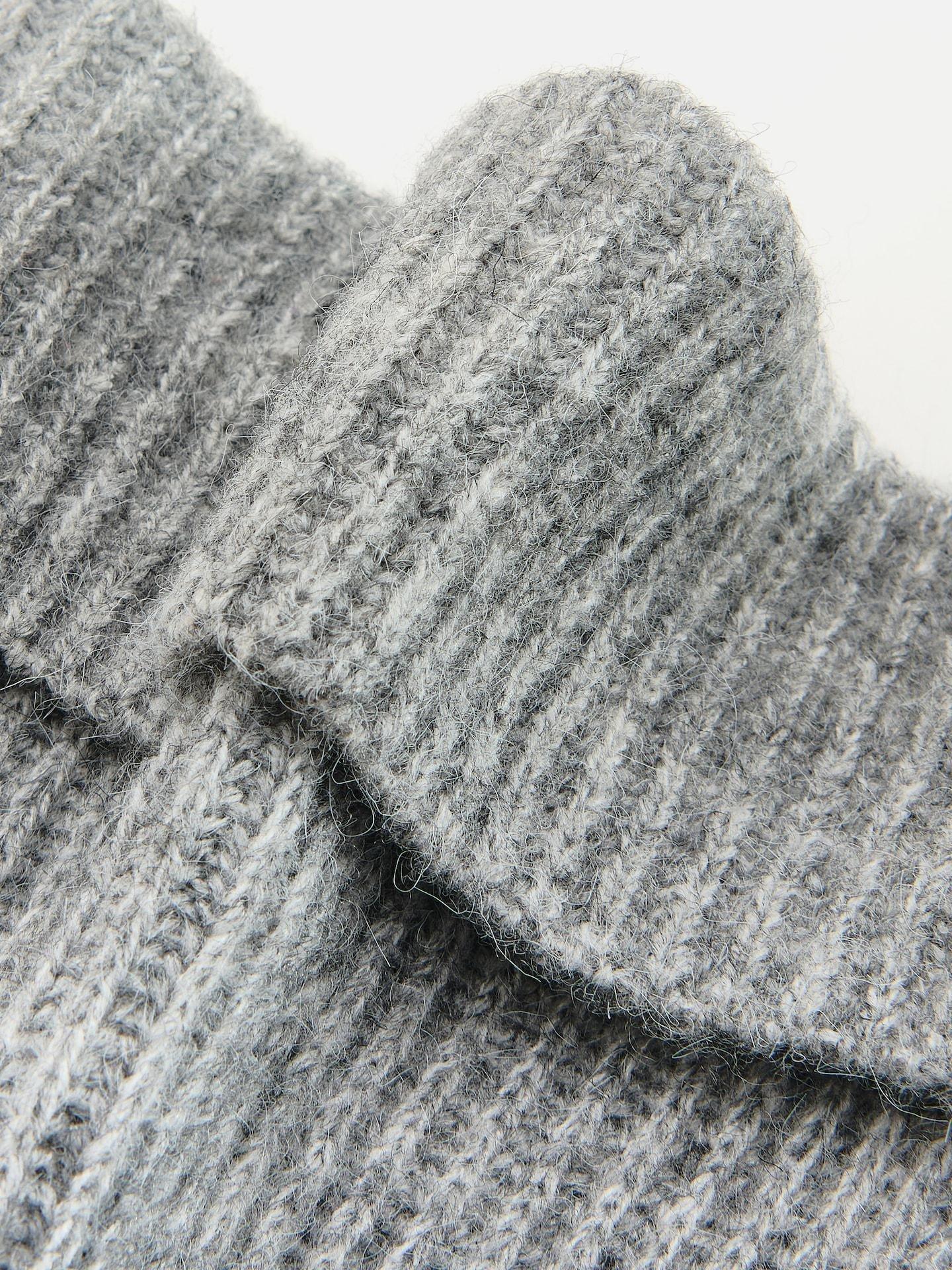 Grey Beanie, Light grey, medium