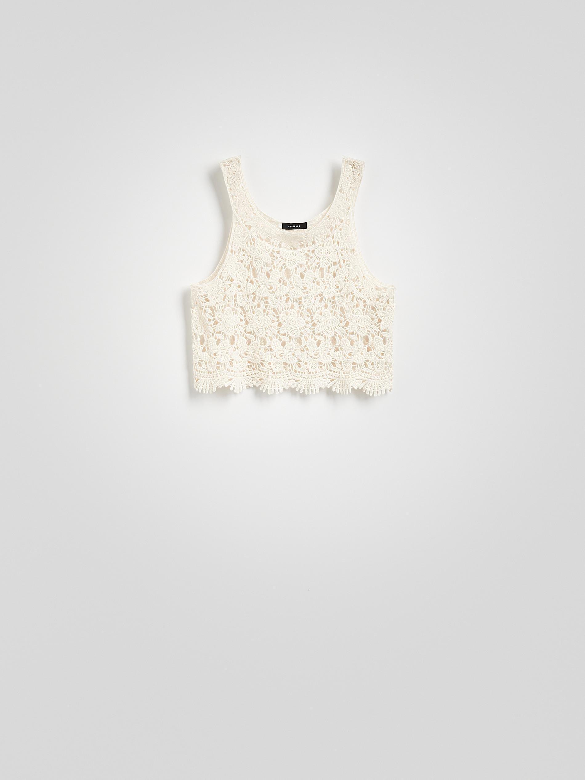 Beige Top, , large image number 4