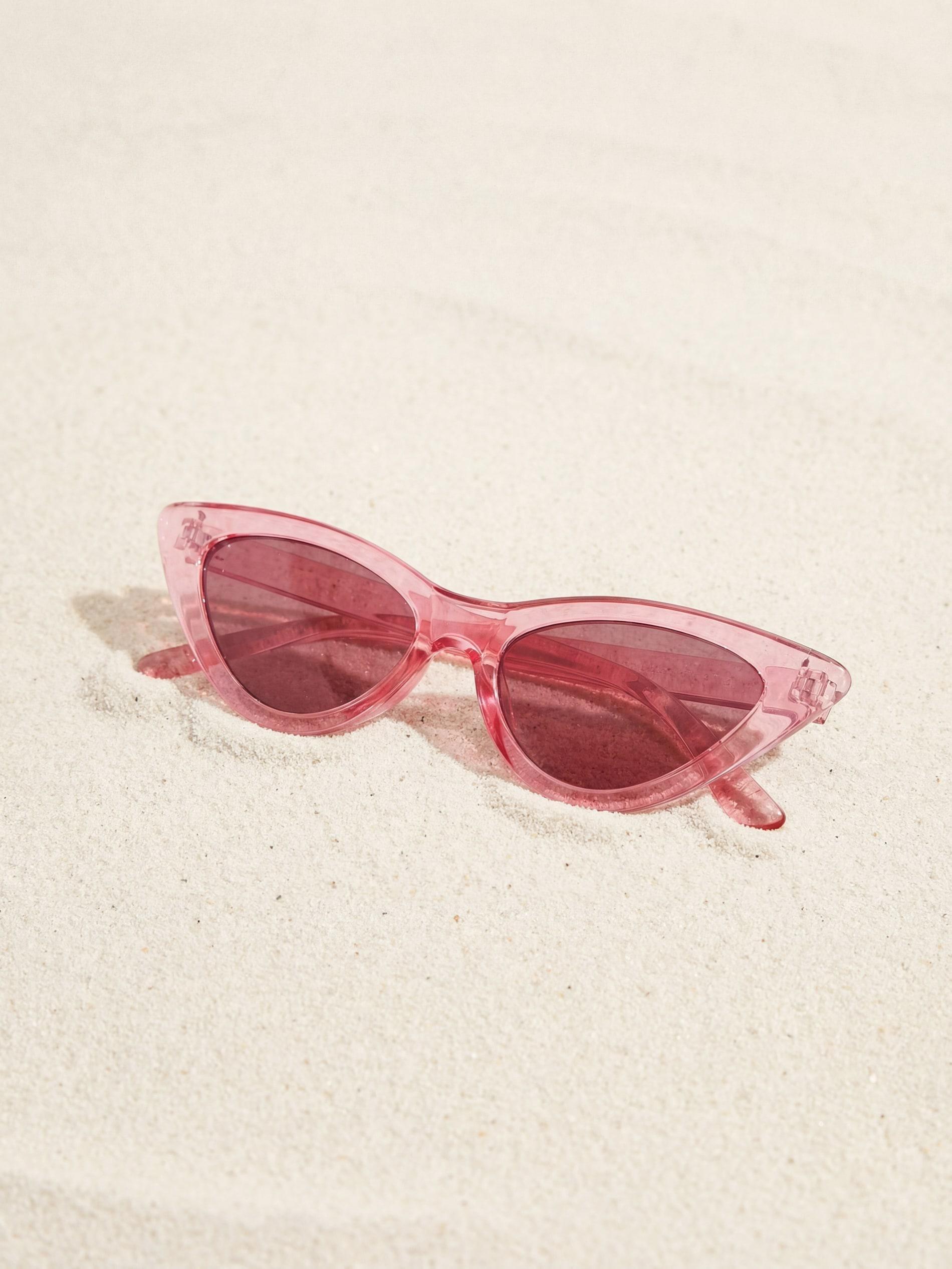 Pink Sunglasses, Kids Unisex, Pink, large image number 4