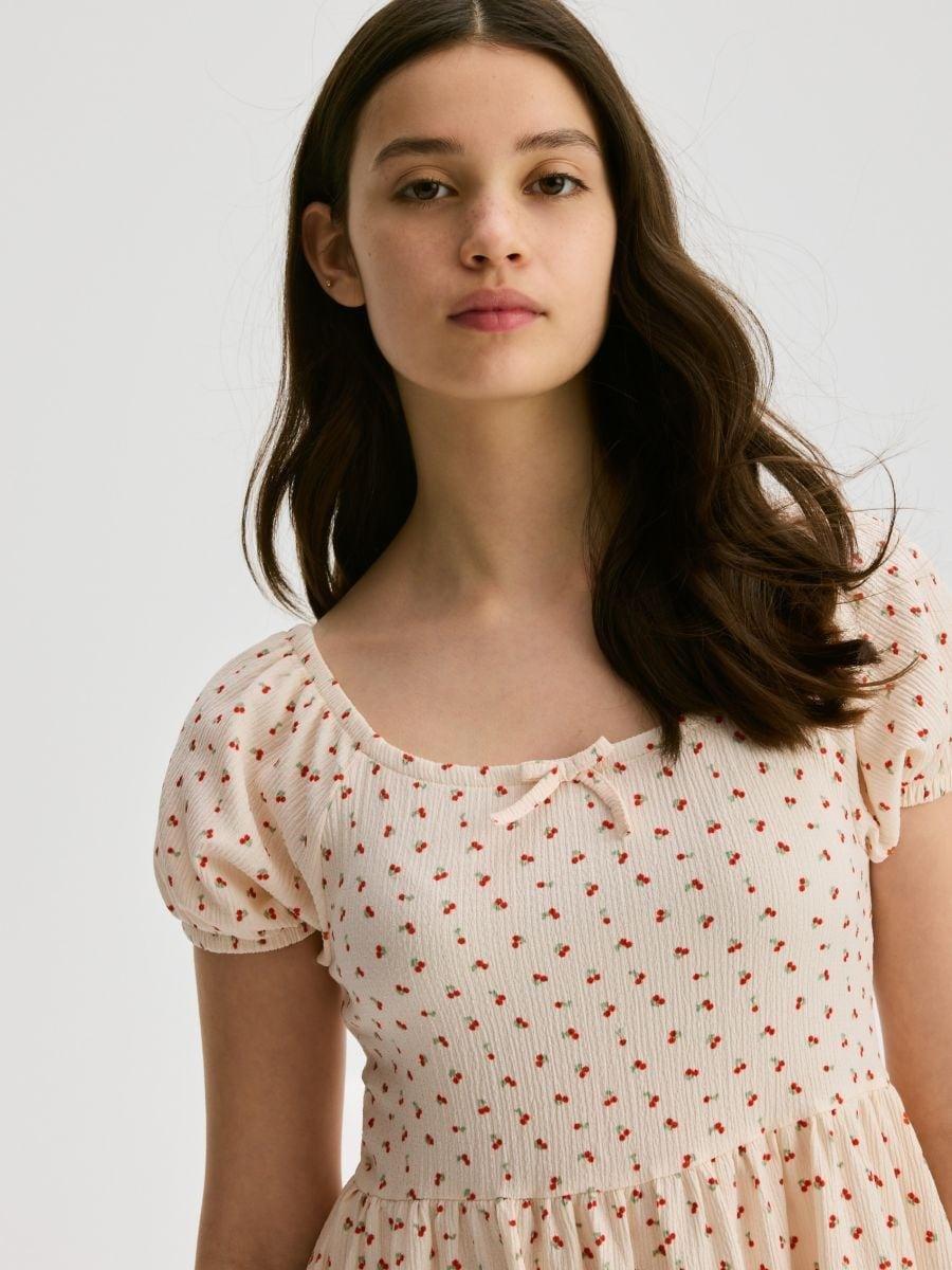 Pink Patterned Dress, , large image number 2