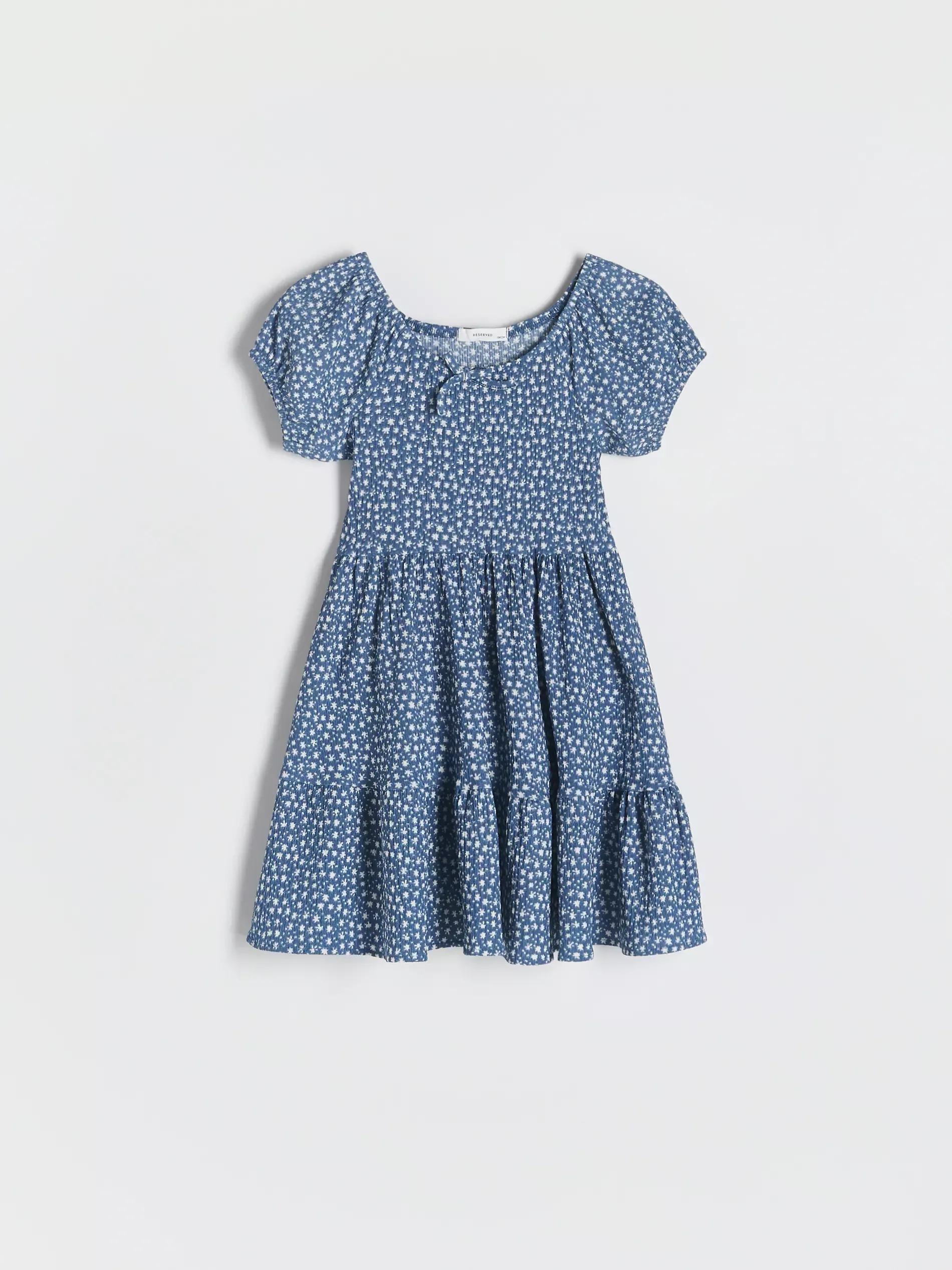 Blue Patterned Dress, , large image number 2