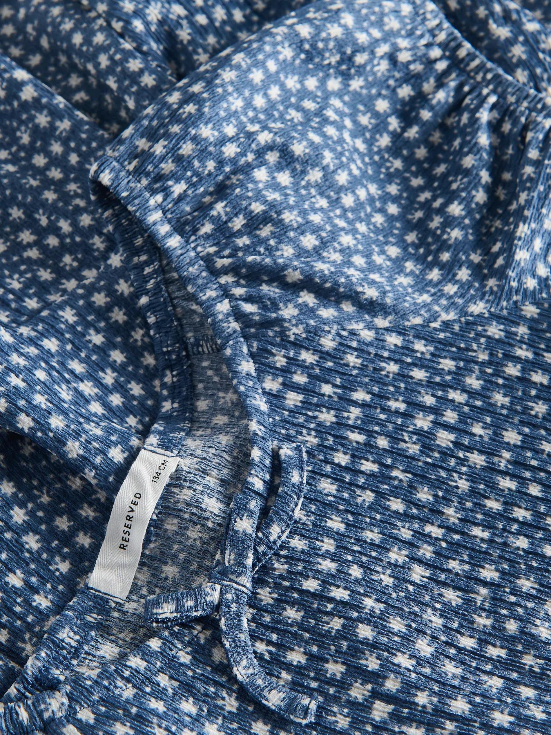 Blue Patterned Dress, , large image number 5