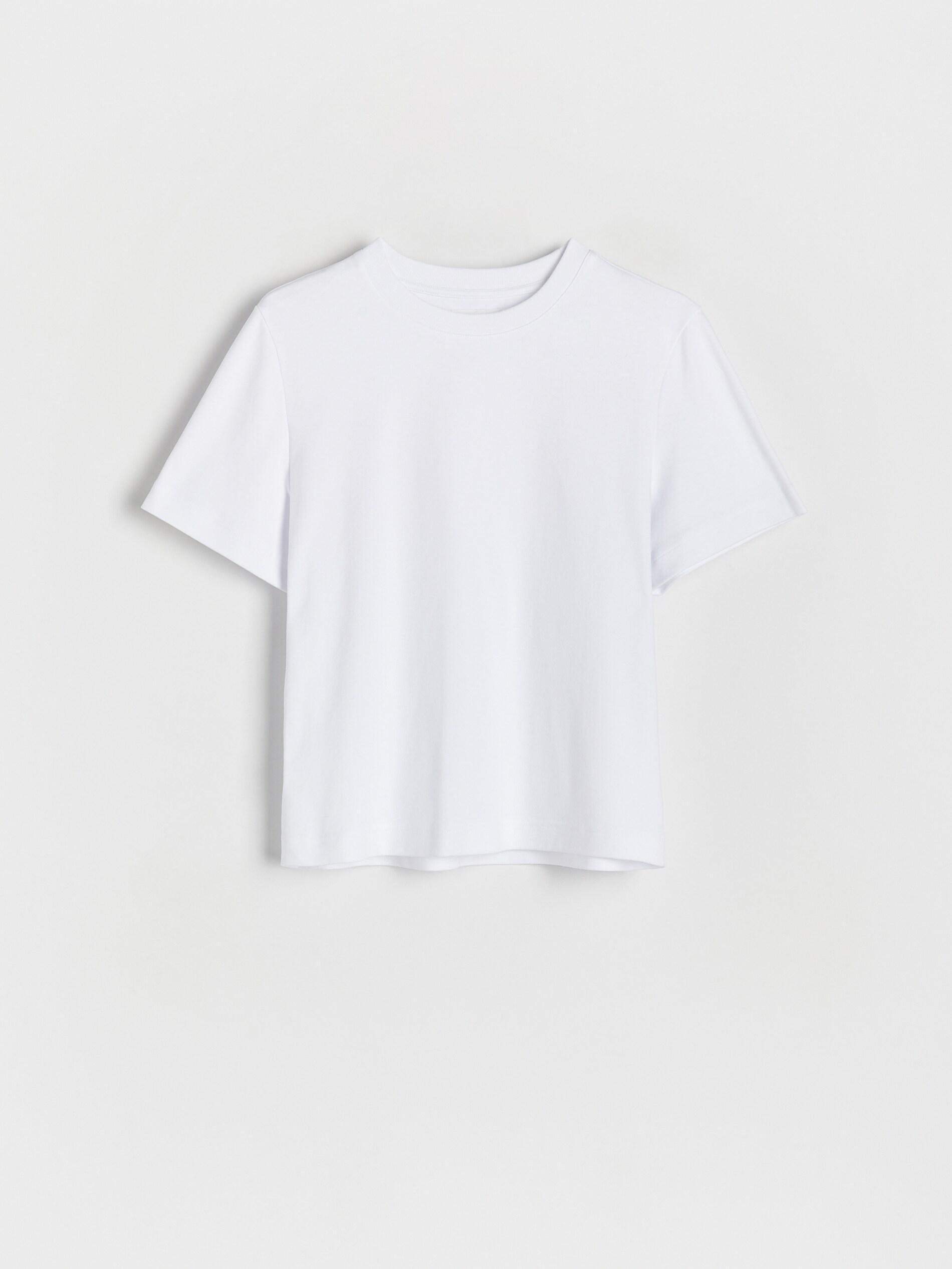 White Boxy T-Shirt, White, large image number 8