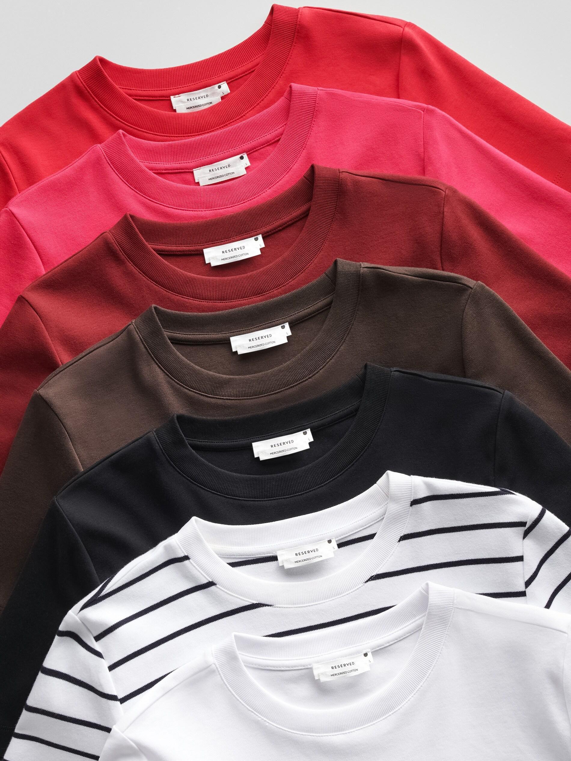 White Boxy T-Shirt, White, large image number 10