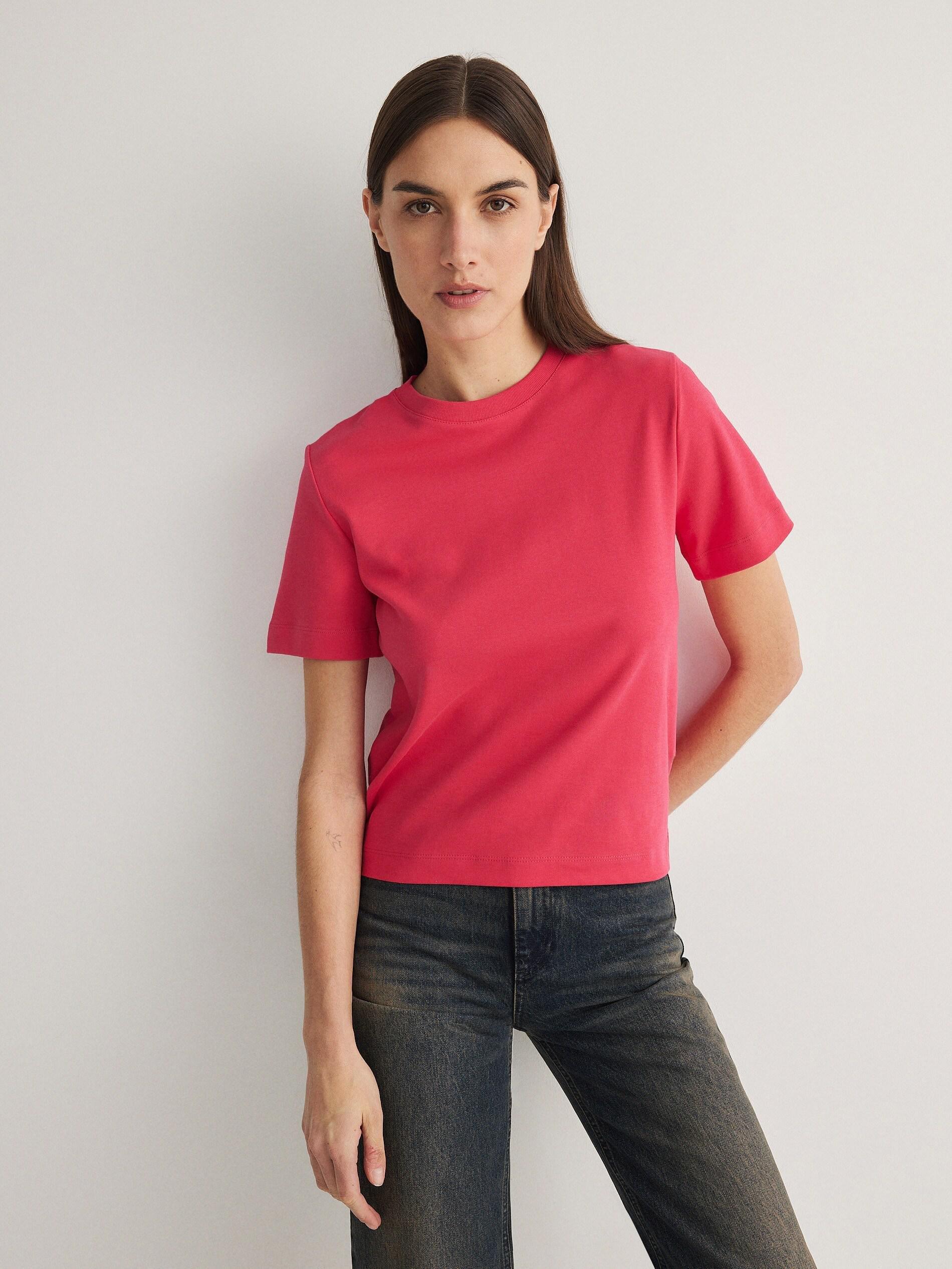 Red Ladies T-Shirt, , large image number 0