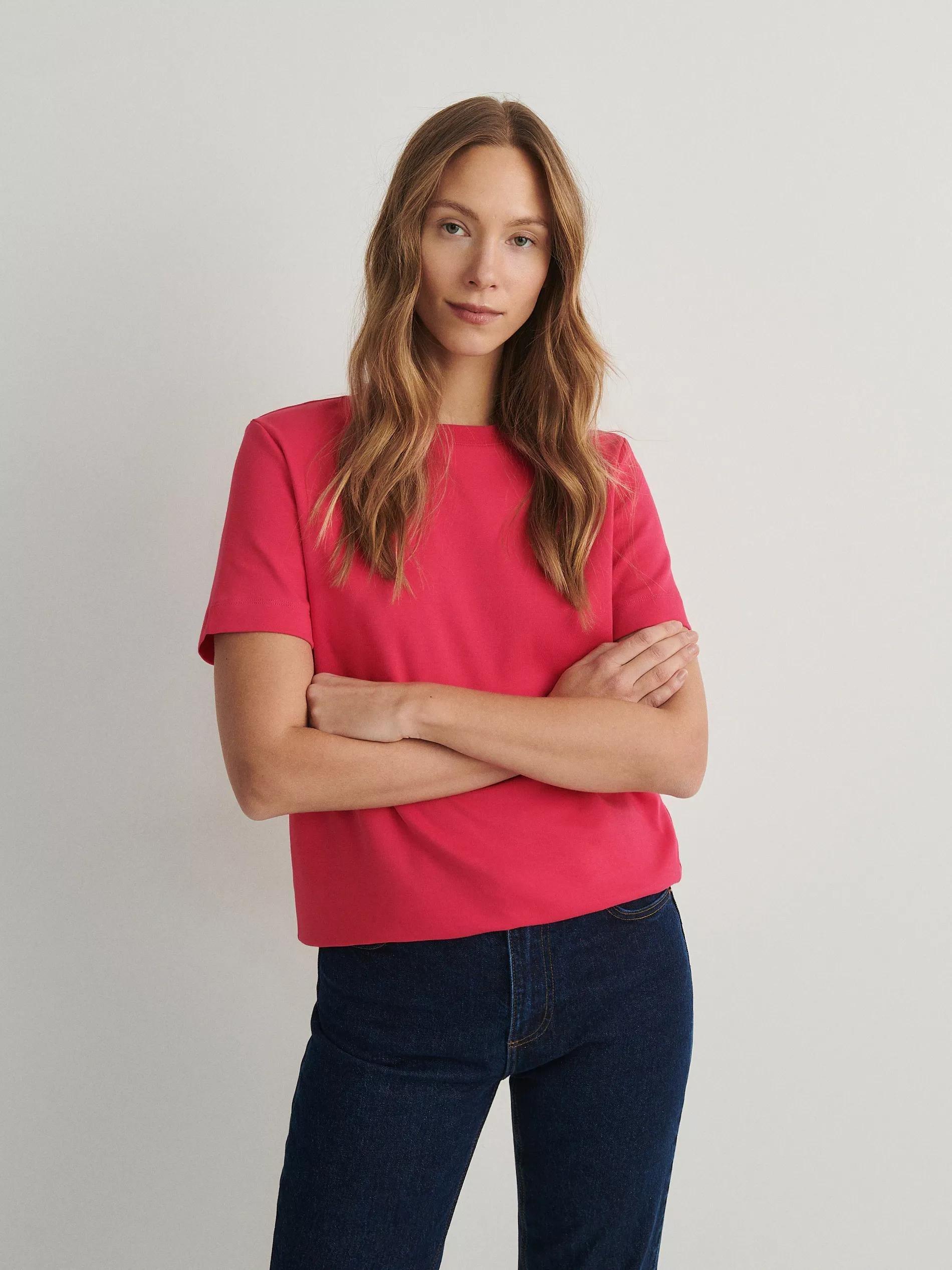 Red Ladies T-Shirt, , large image number 1