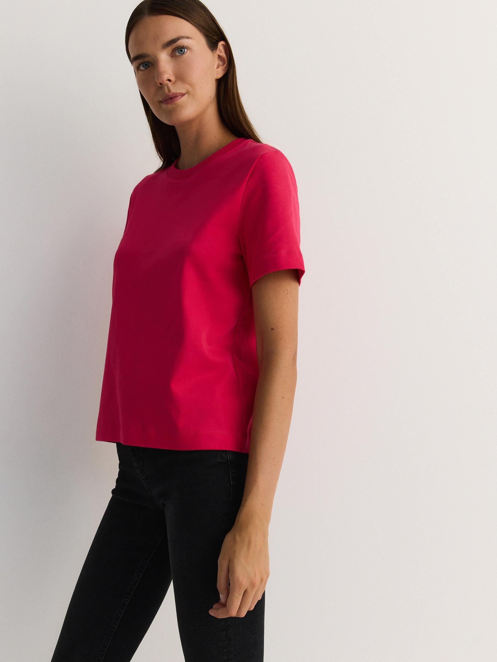 Red Ladies T-Shirt, , large image number 2