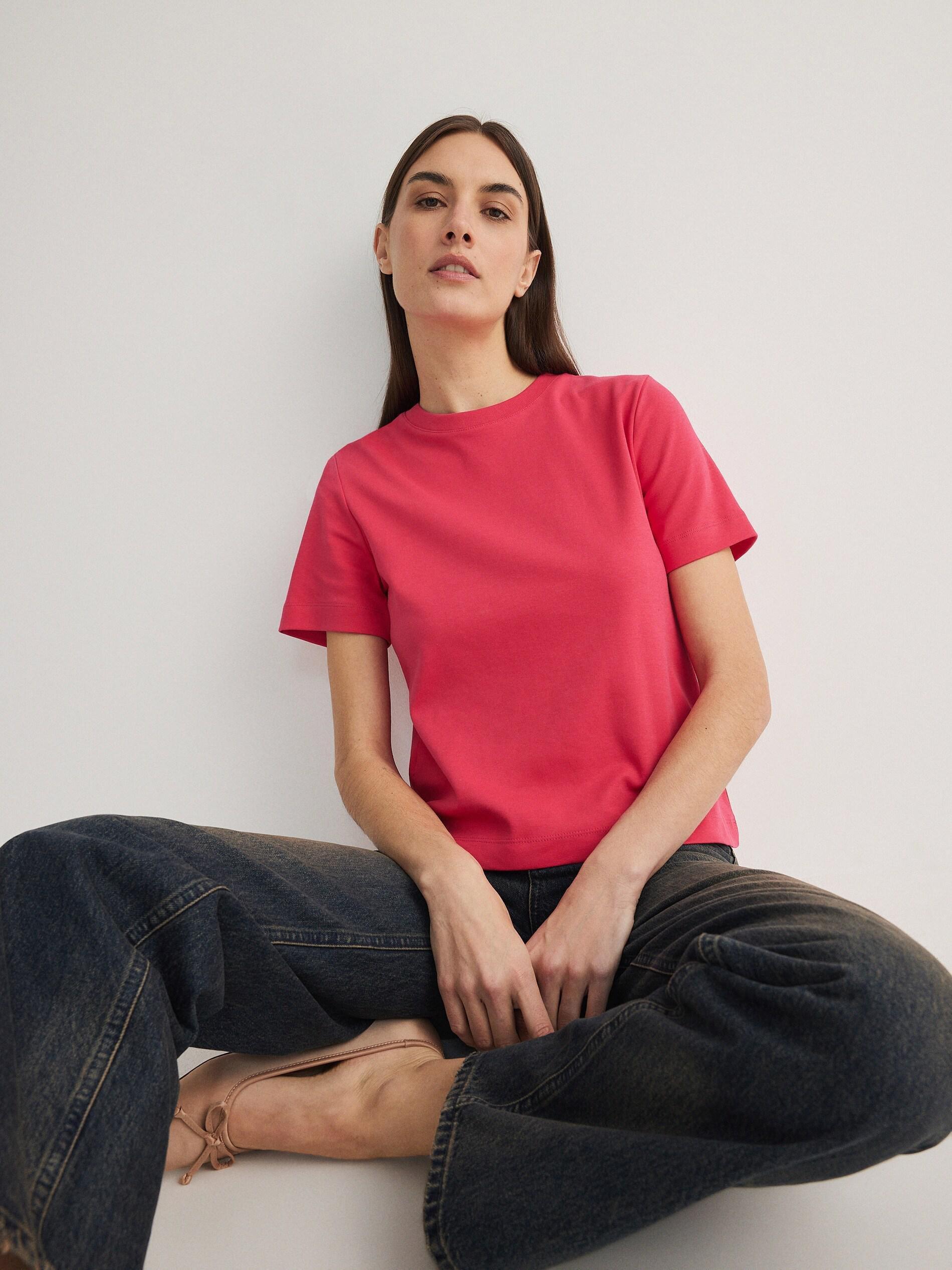Red Ladies T-Shirt, , large image number 3