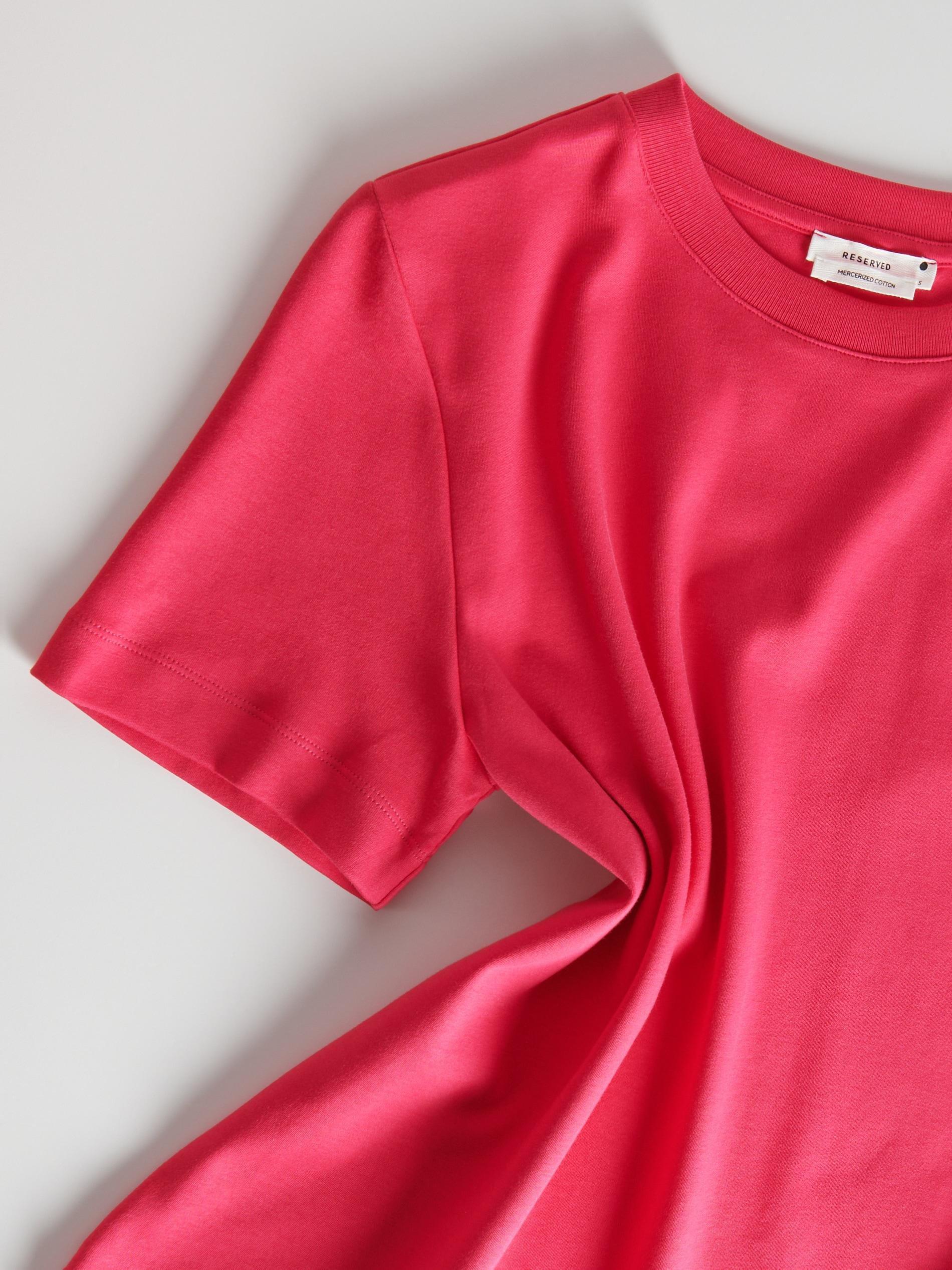 Red Ladies T-Shirt, , large image number 4