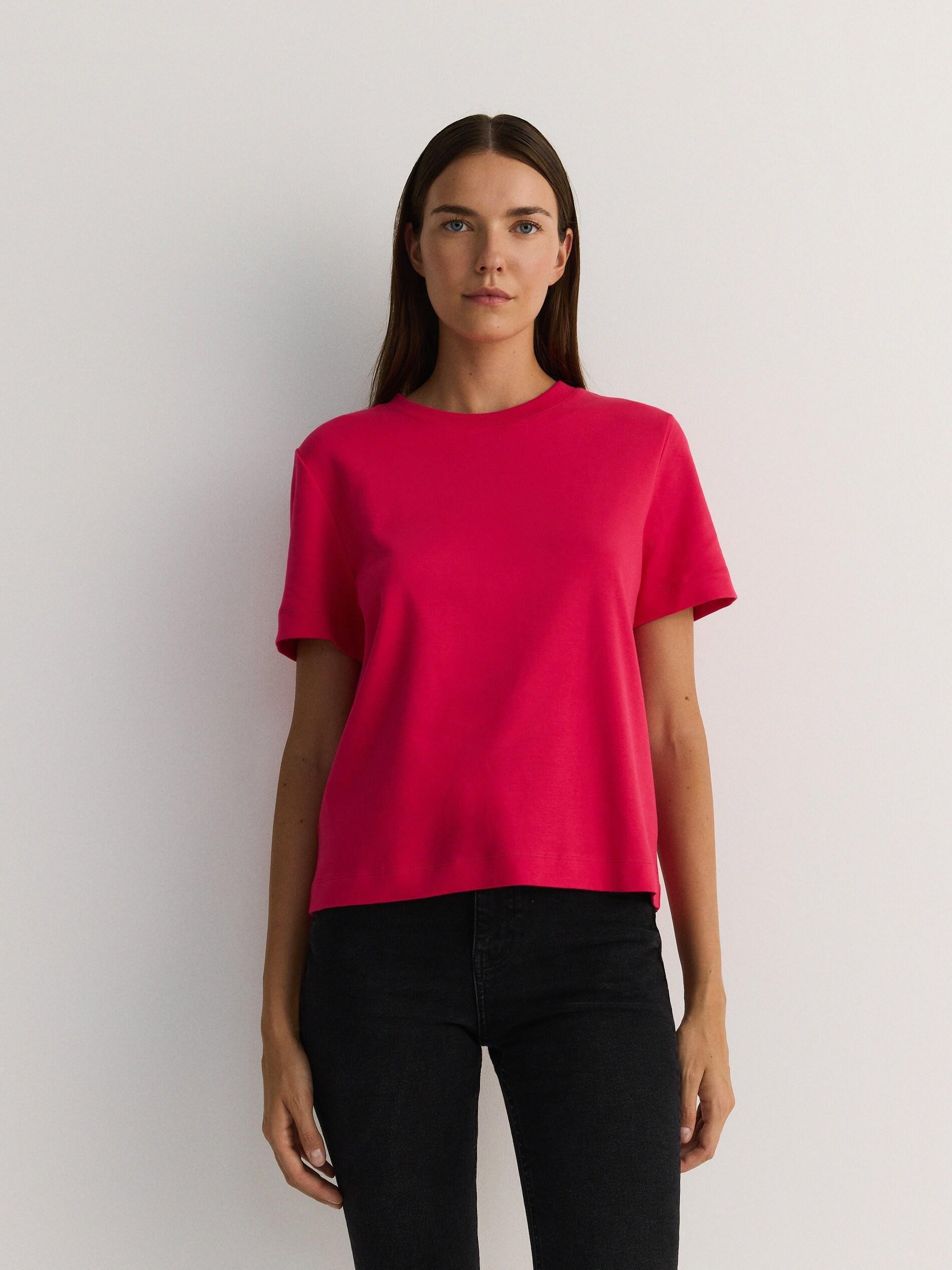 Red Ladies T-Shirt, Pink, large image number 8