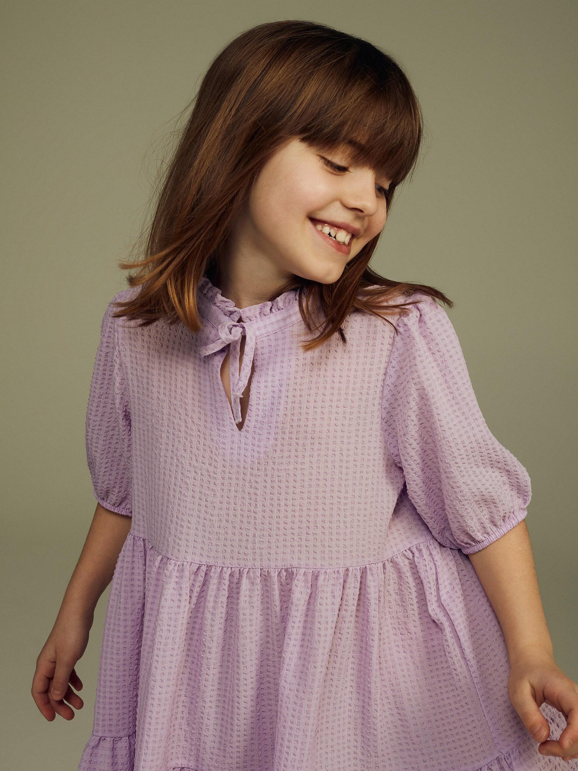 Lavender Midi Dress, , large image number 0