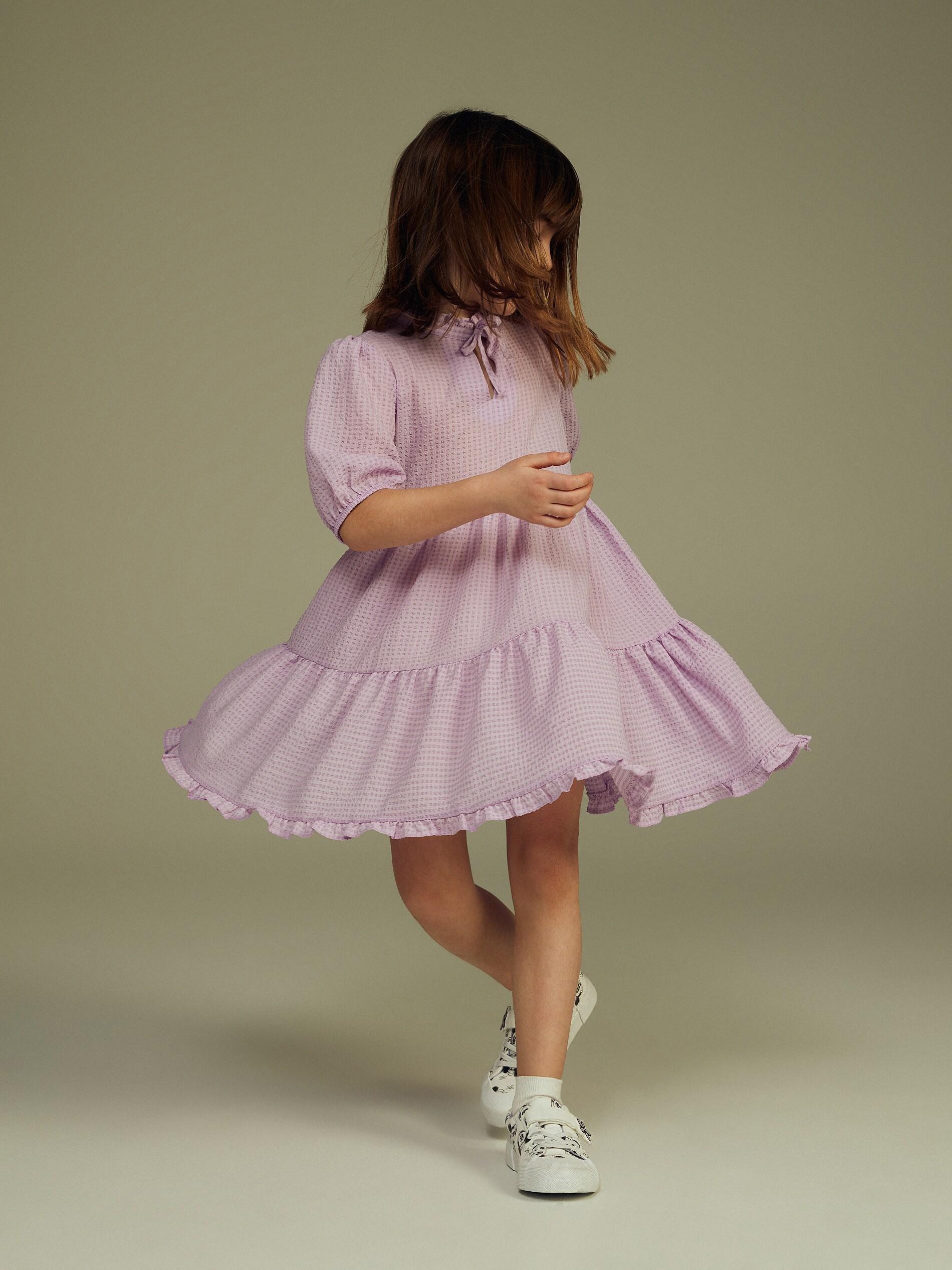 Lavender Midi Dress, , large image number 1