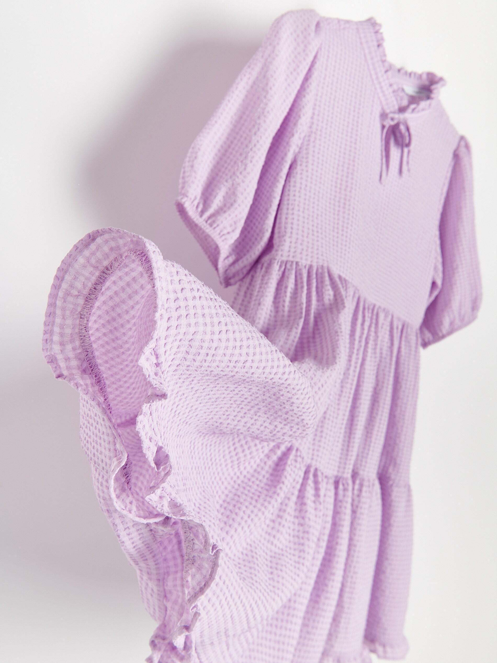 Lavender Midi Dress, , large image number 3