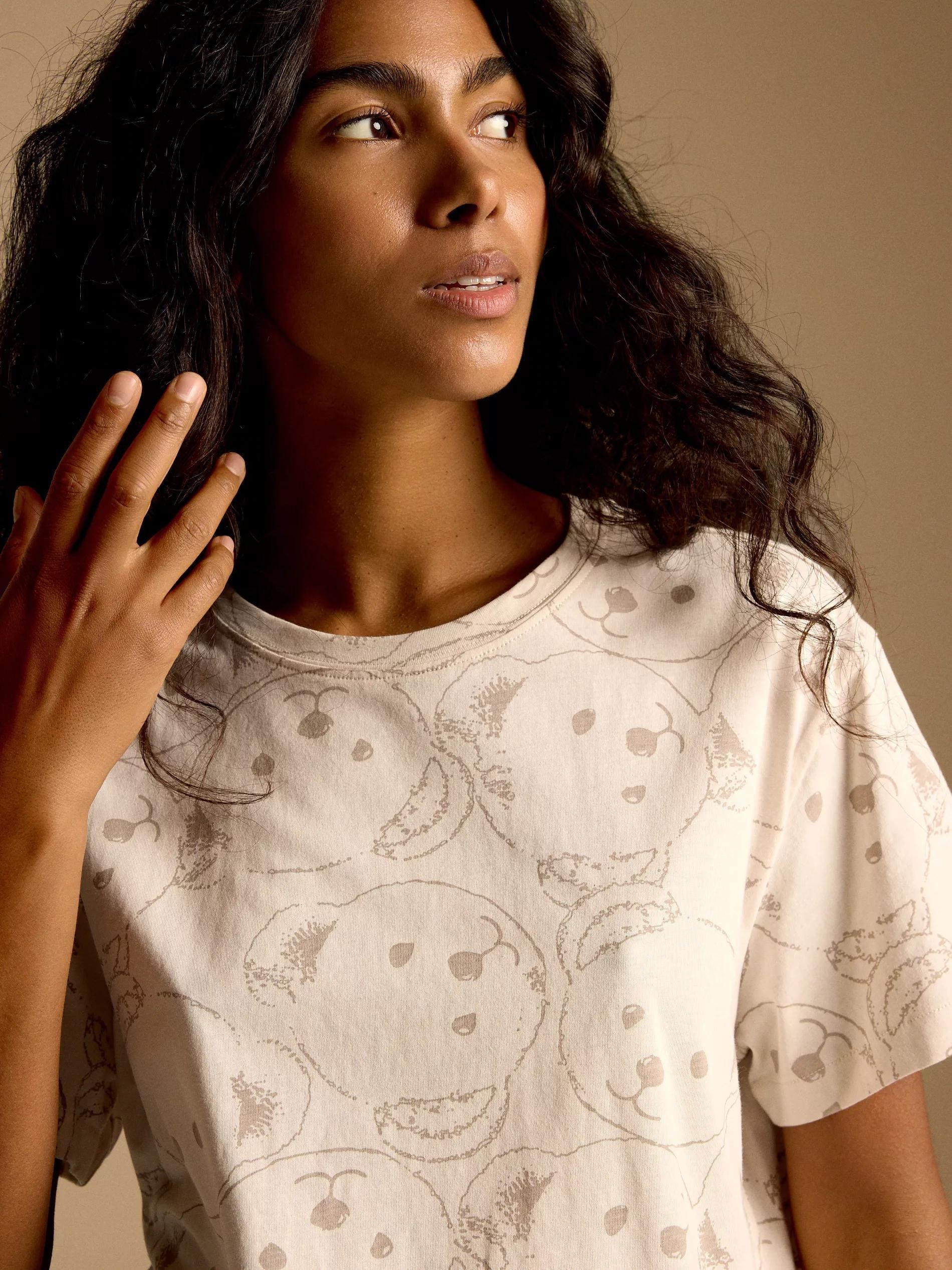 NUDE LADIES` PYJAMA, Ivory, large image number 1