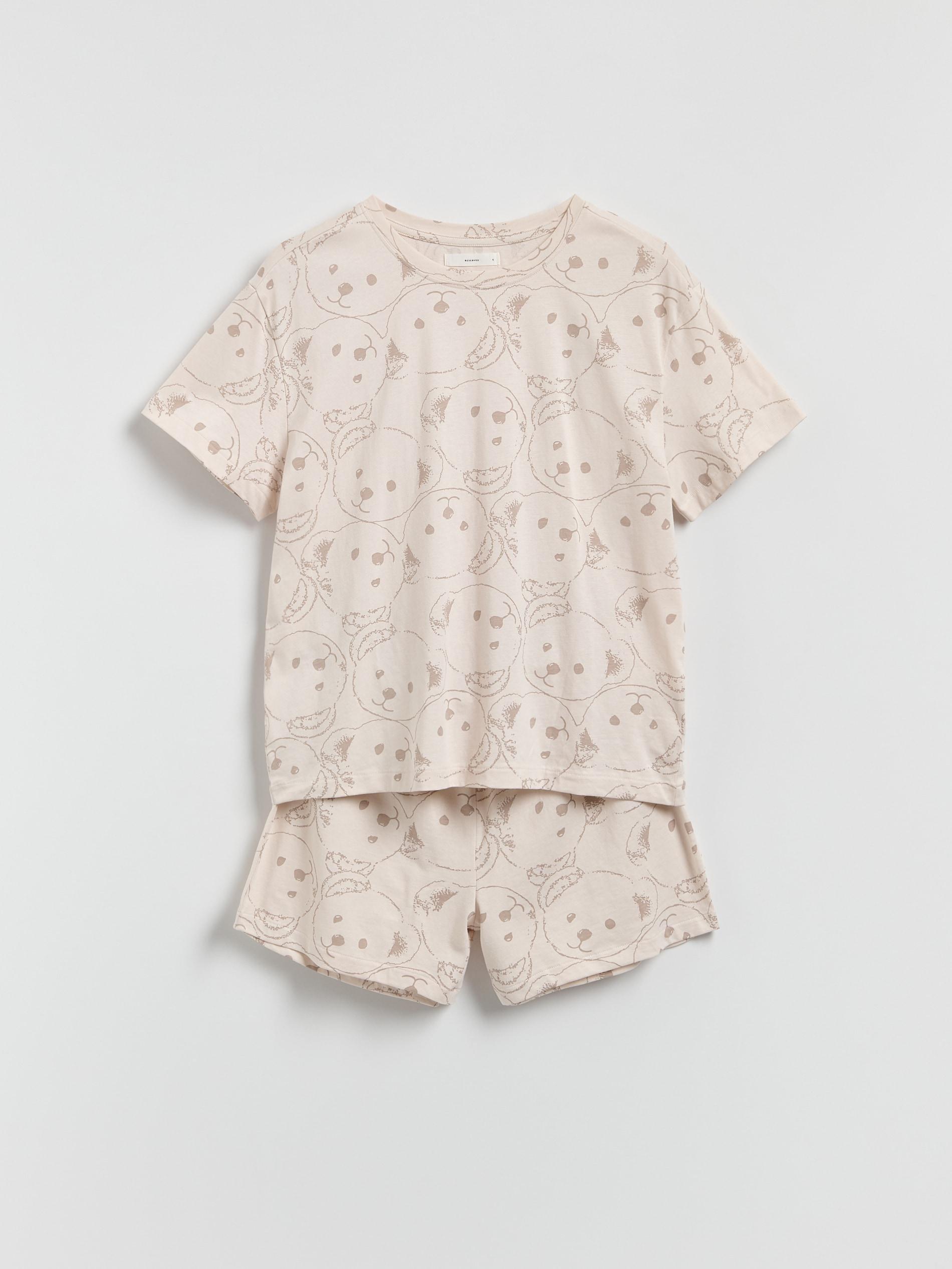 NUDE LADIES` PYJAMA, Ivory, large image number 4