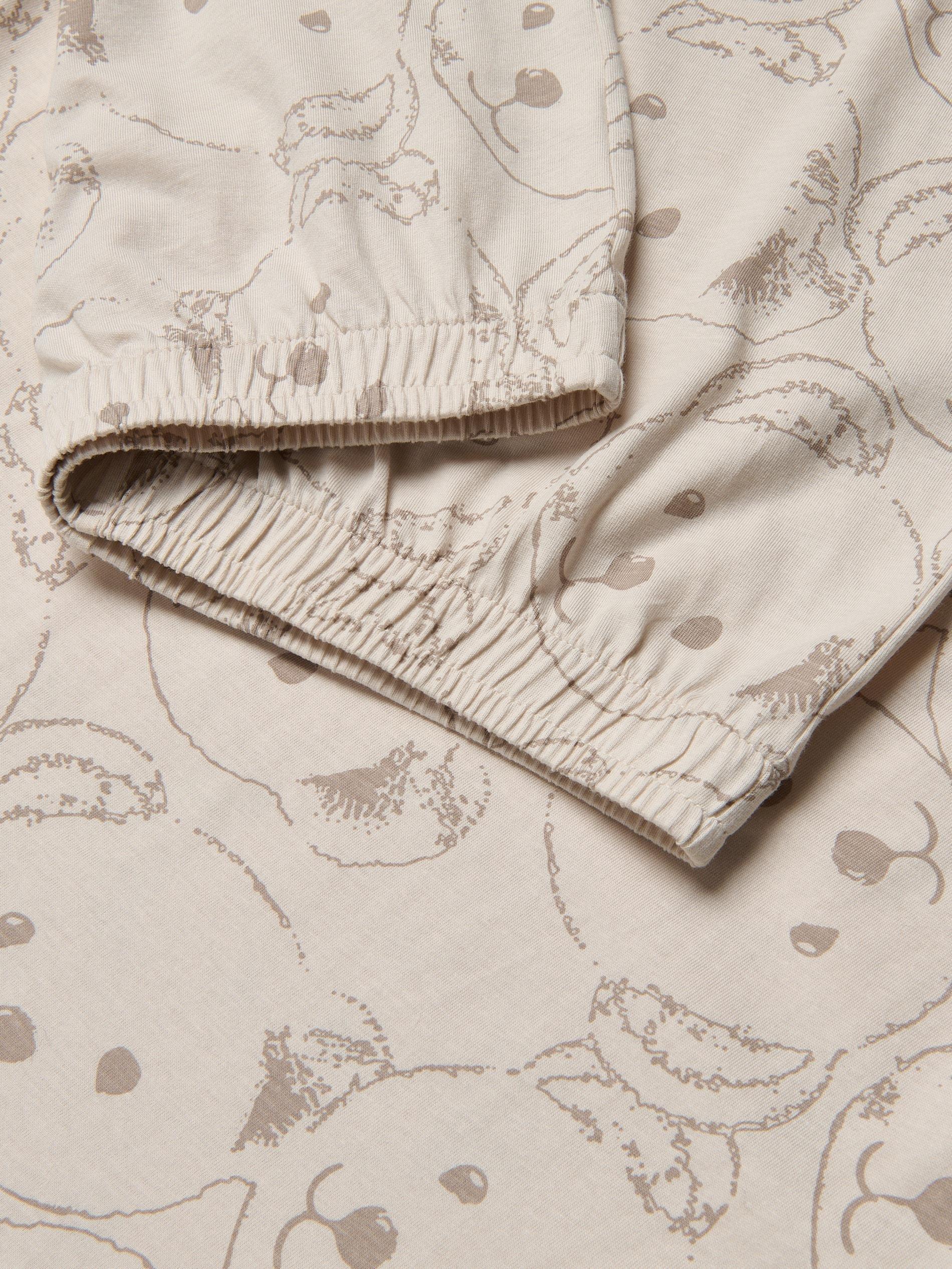 NUDE LADIES` PYJAMA, Ivory, large image number 5