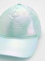 Reserved - Turquoise Cap With Pearl Sheen