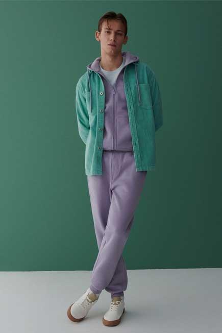 Lavender Hoodie, Men, , large image number 1