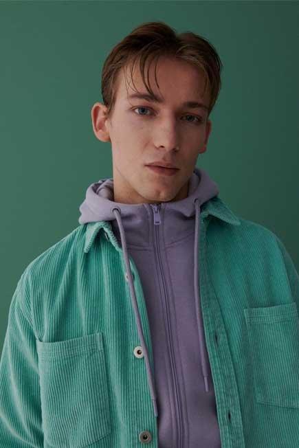 Lavender Hoodie, Men, , large image number 2