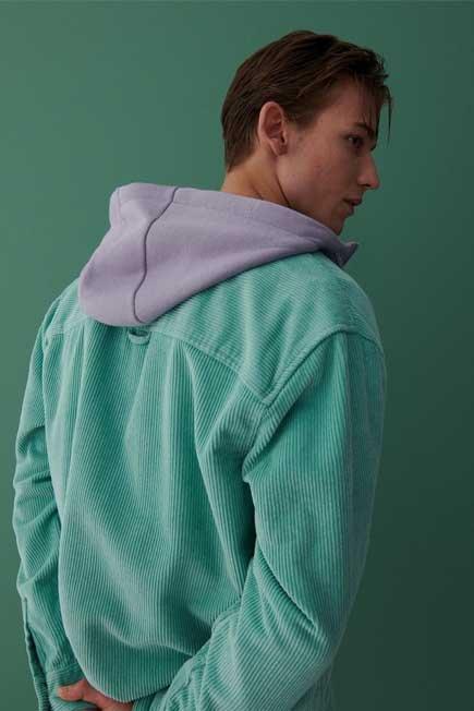 Lavender Hoodie, Men, , large image number 3
