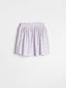 Reserved - Multicolor Flower Skirt
