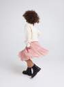 Reserved - Pink Ruffle Mini Skirt