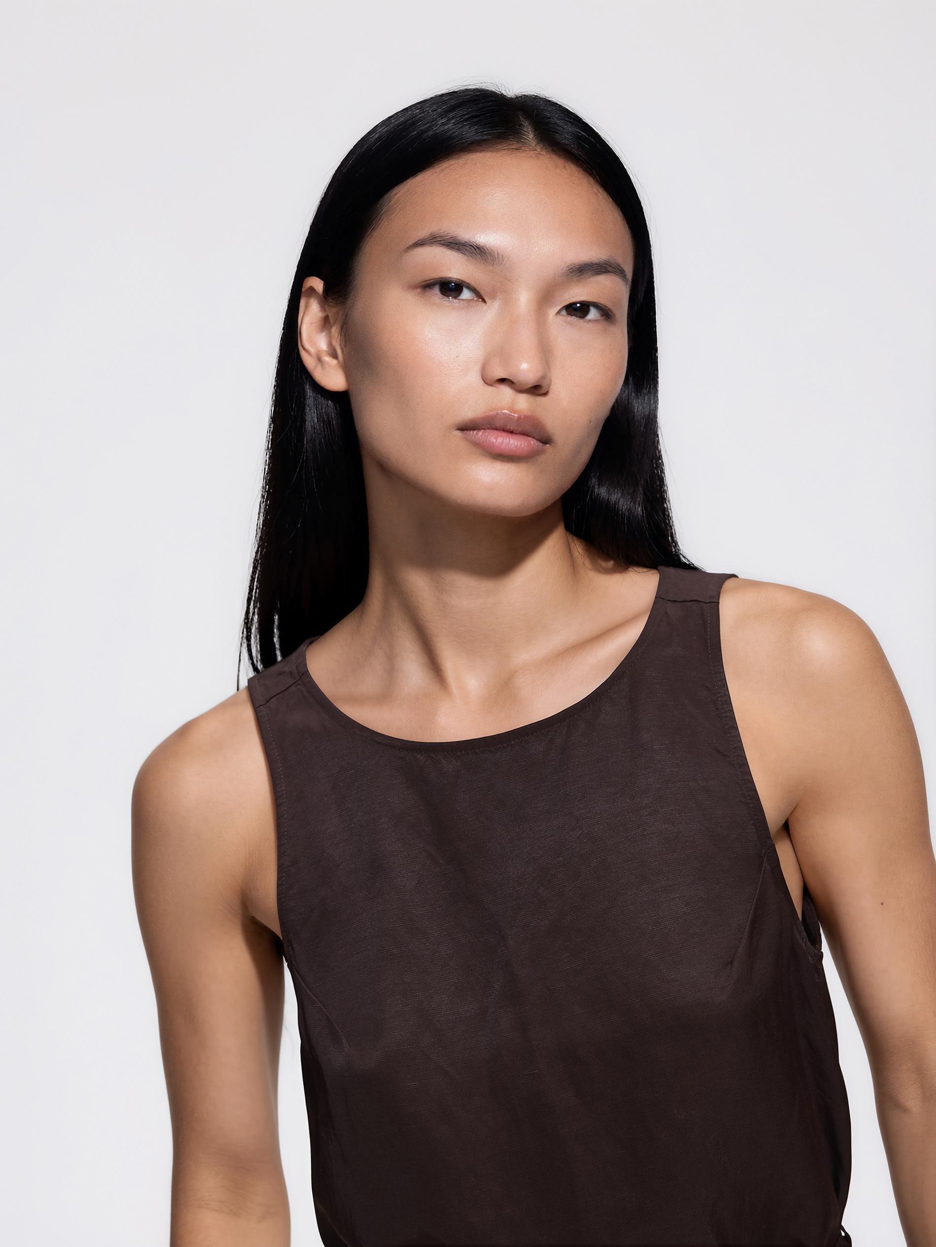 BROWN , Women, Brown, medium