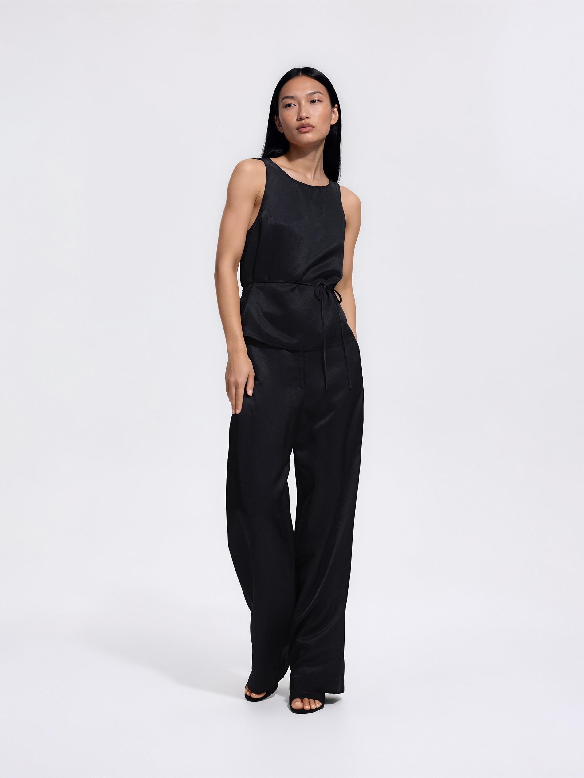 BLACK , Women, Black, medium