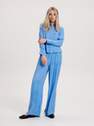 Reserved - Blue Relaxed Trousers