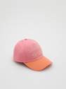 Reserved - Pink Peaked Cap, Kids Girls 