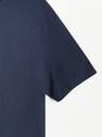 Reserved - Navy Basic Cotton T-Shirt