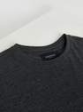 Reserved - Grey Basic Cotton T-Shirt, Men