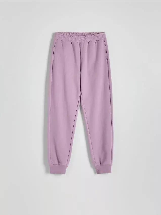 Purple Relaxed Sweatpants, , large image number 0