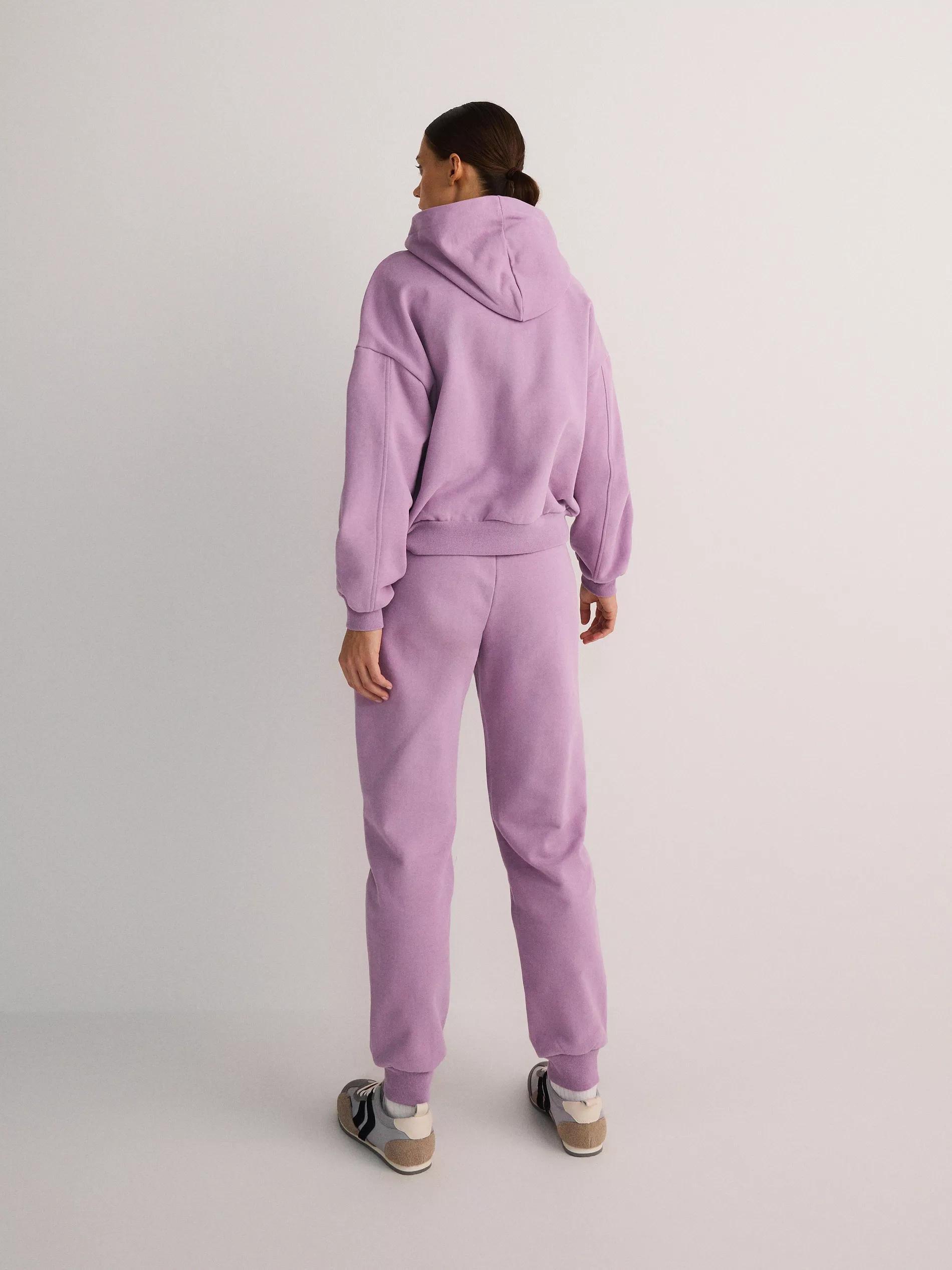 Purple Relaxed Sweatpants, , large image number 2