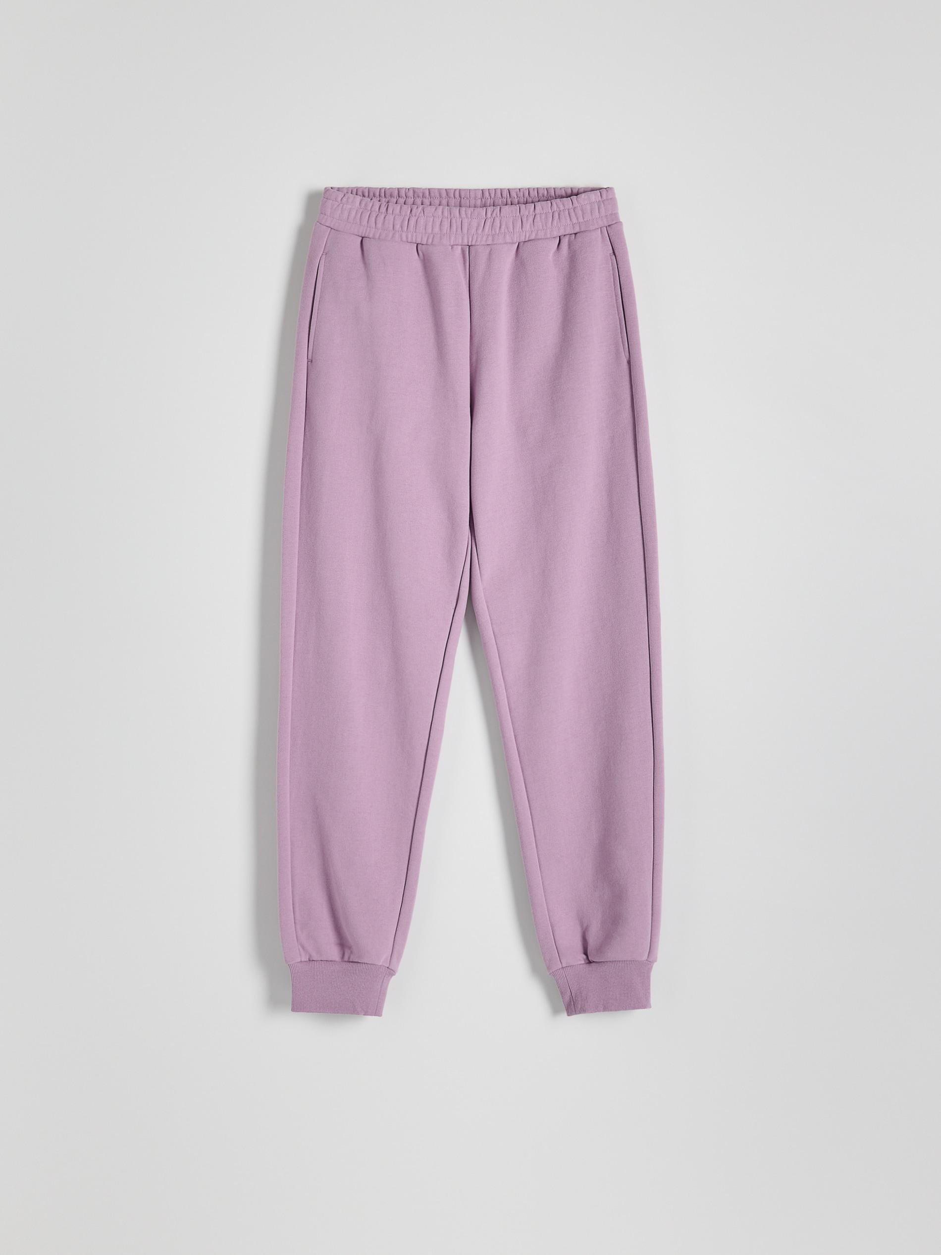 Purple Relaxed Sweatpants, , large image number 3