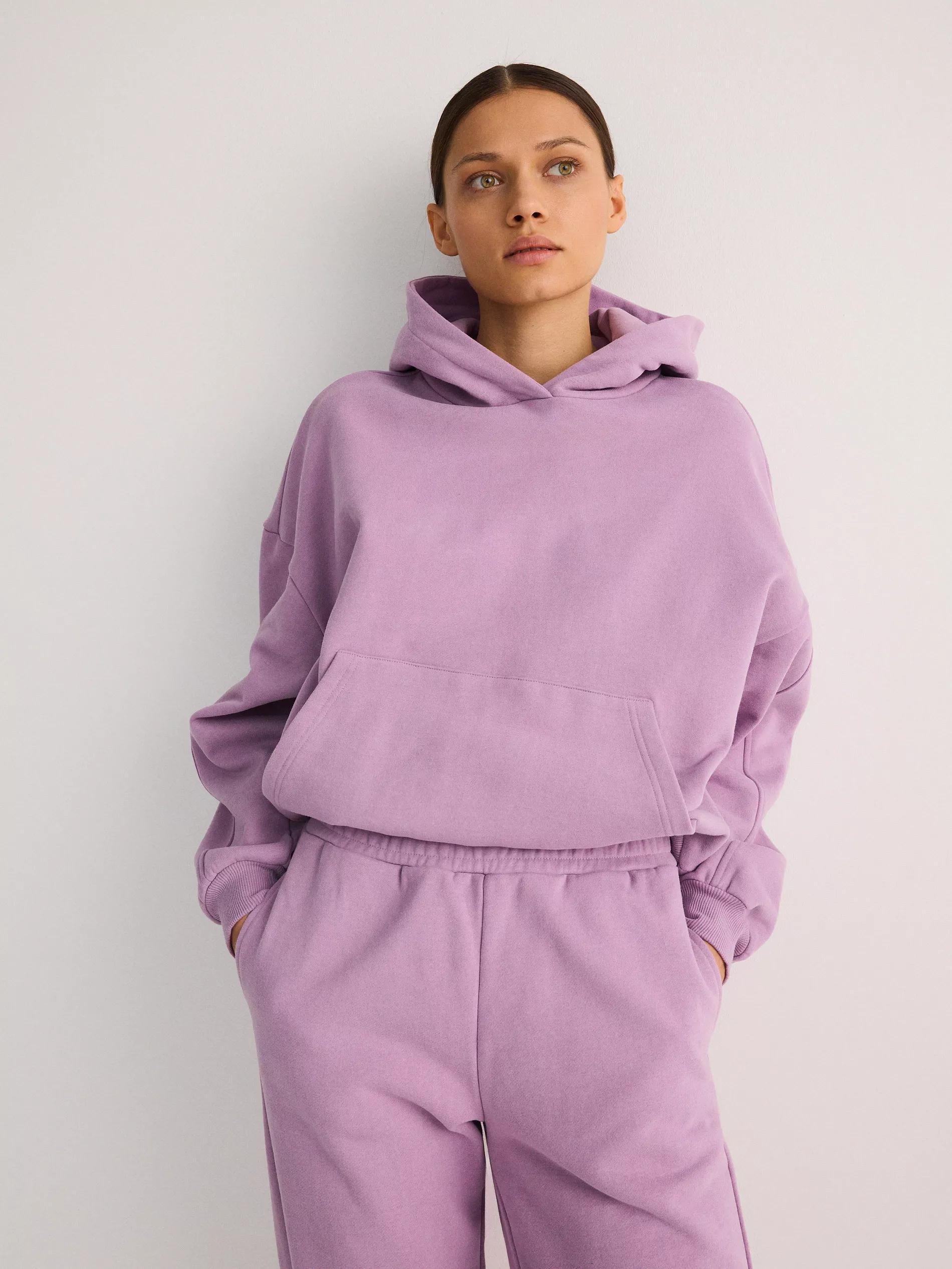 Purple Relaxed Sweatpants, , large image number 5