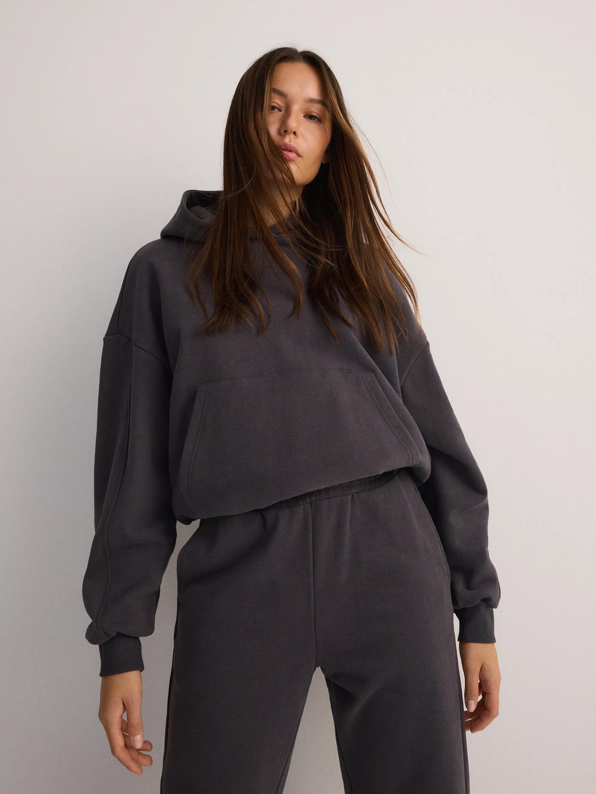 Grey Relaxed Sweatpants, , large image number 2