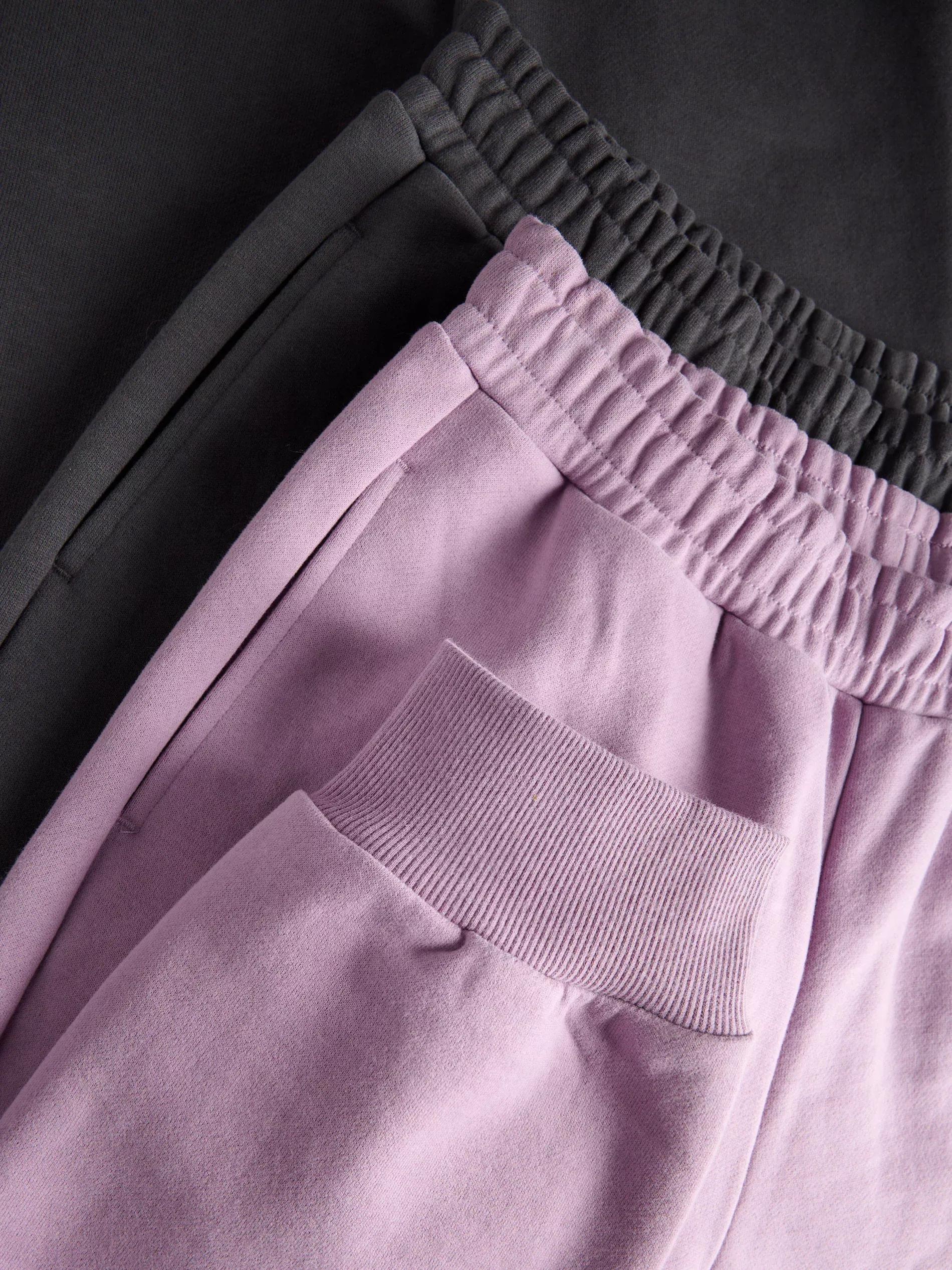 Grey Relaxed Sweatpants, , large image number 5