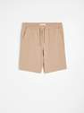 Reserved - Beige Basic Sweat Shorts, Men